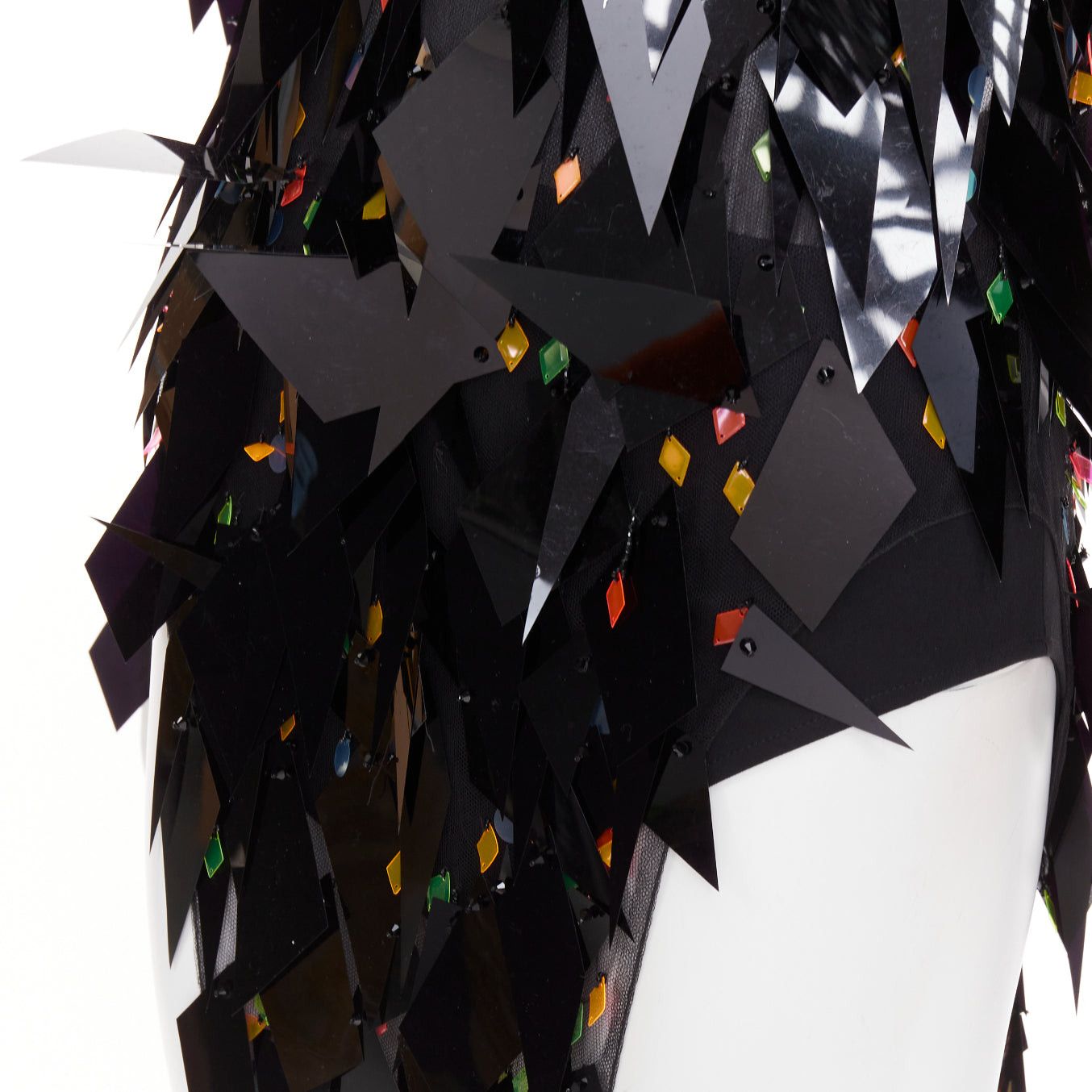 Alexandre Vauthier rare ALEXANDRE VAUTHIER COUTURE SS2023 Runway Lesage filigree pailette hand beaded backless dress FR36 S Size S / US 4 / IT 40 - 2 Thumbnail