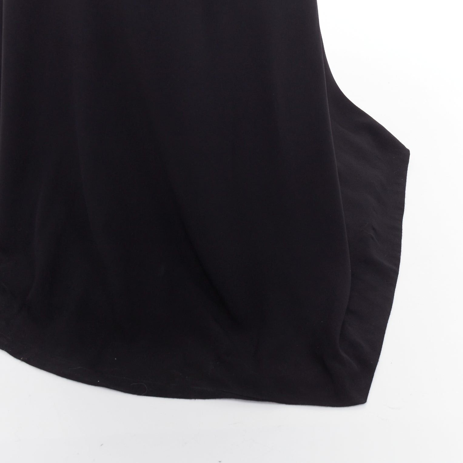 Alexandre Vauthier rare ALEXANDRE VAUTHIER COUTURE black scoop neck ruffle peplum evening gown dress Size S / US 4 / IT 40 - 9 Thumbnail