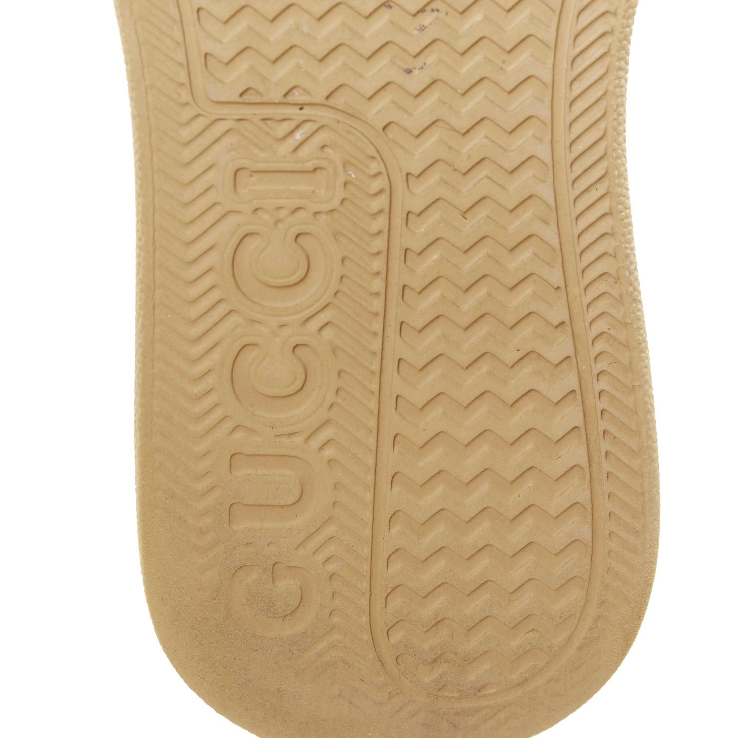 Gucci GUCCI brown leather canvas GG monogram logo chunky platform sneakers UK9.5 EU43.5 Size US 10.5 / EU 43-44 - 11 Thumbnail