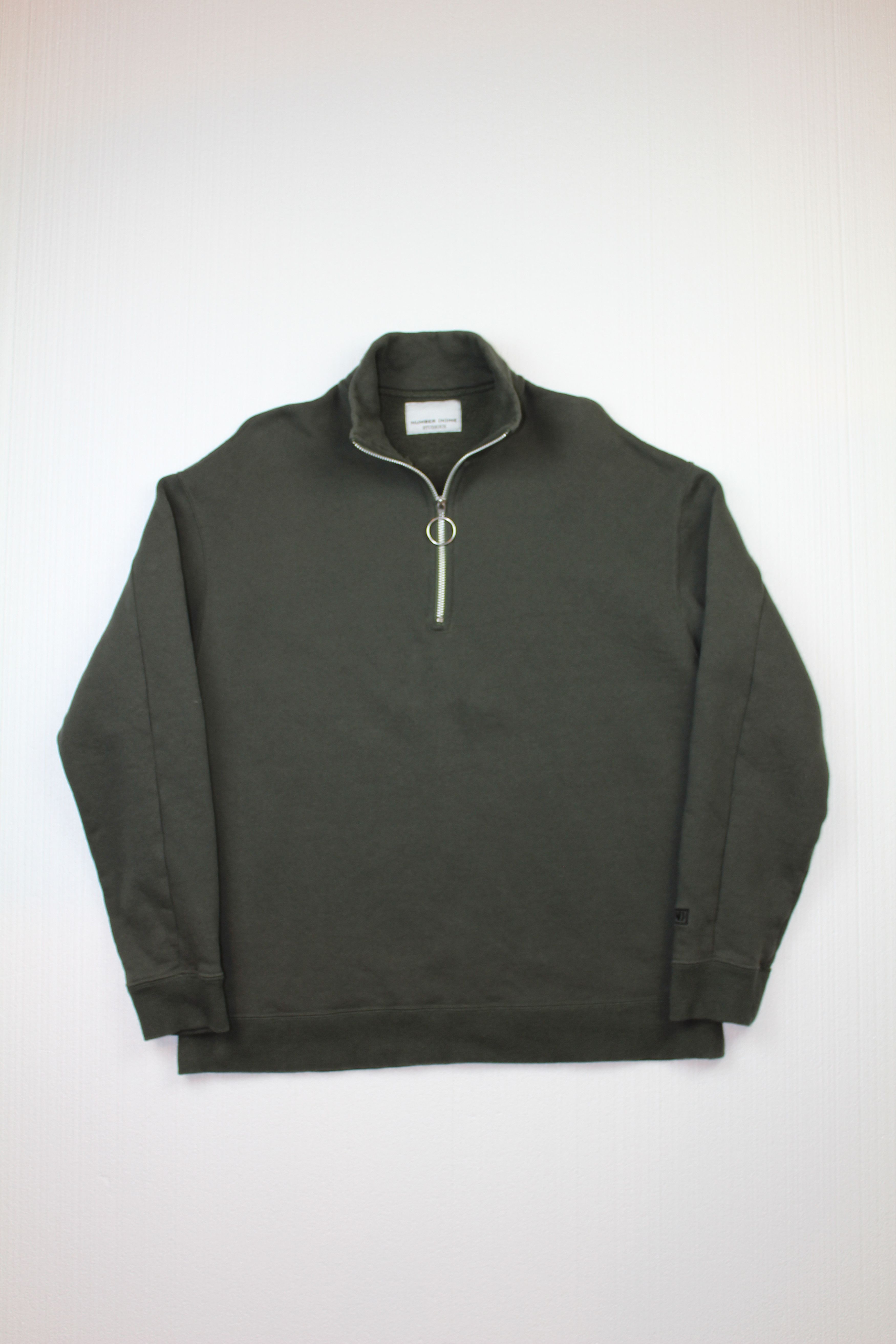 Number (N)ine Number Nine Logo Half Zip Size US M / EU 48-50 / 2 - 3 Thumbnail