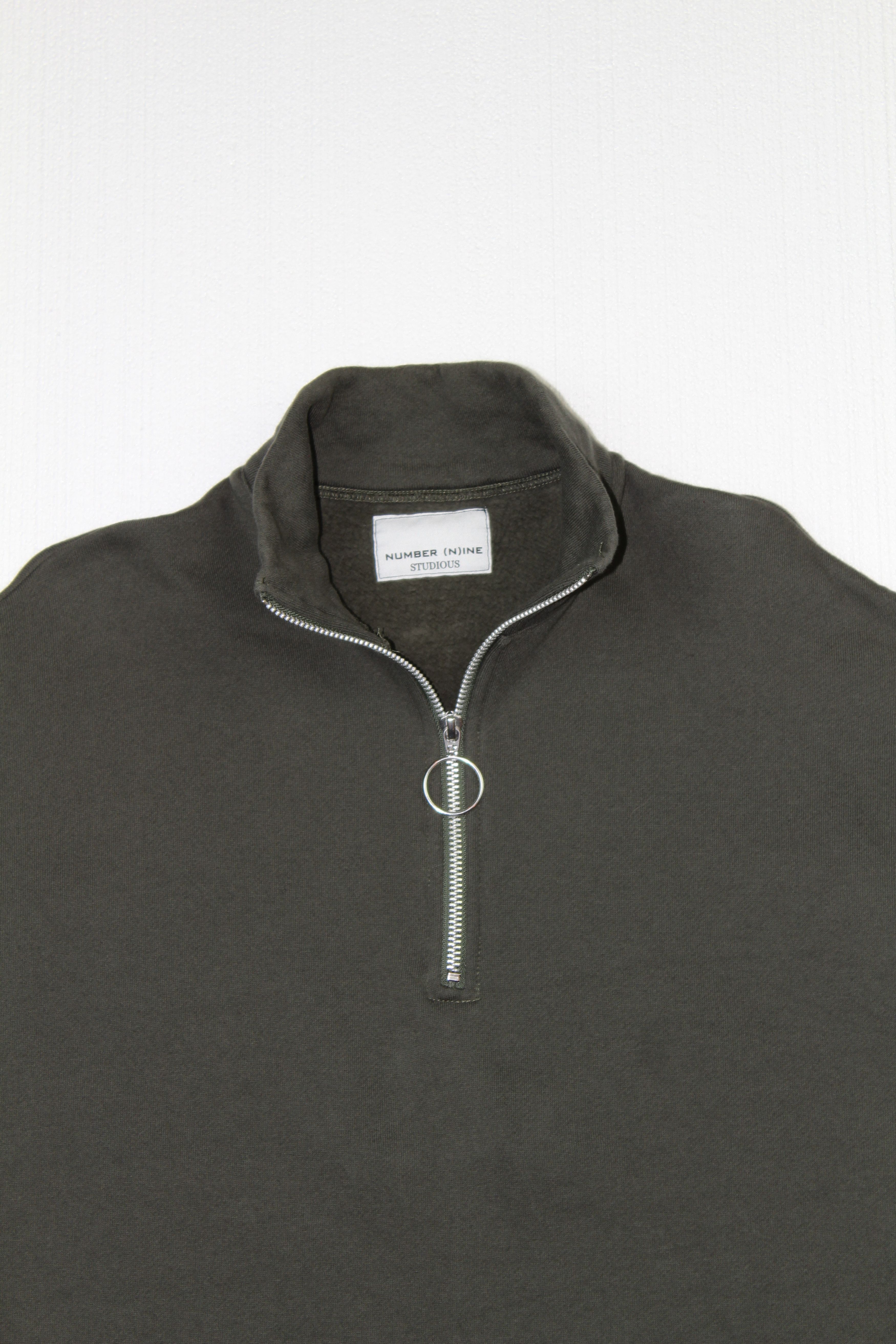 Number (N)ine Number Nine Logo Half Zip Size US M / EU 48-50 / 2 - 4 Thumbnail