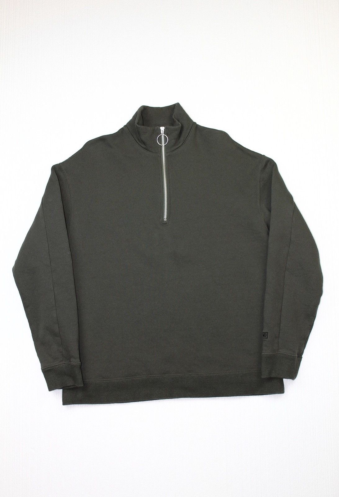 Number (N)ine Number Nine Logo Half Zip Size US M / EU 48-50 / 2 - 1 Thumbnail