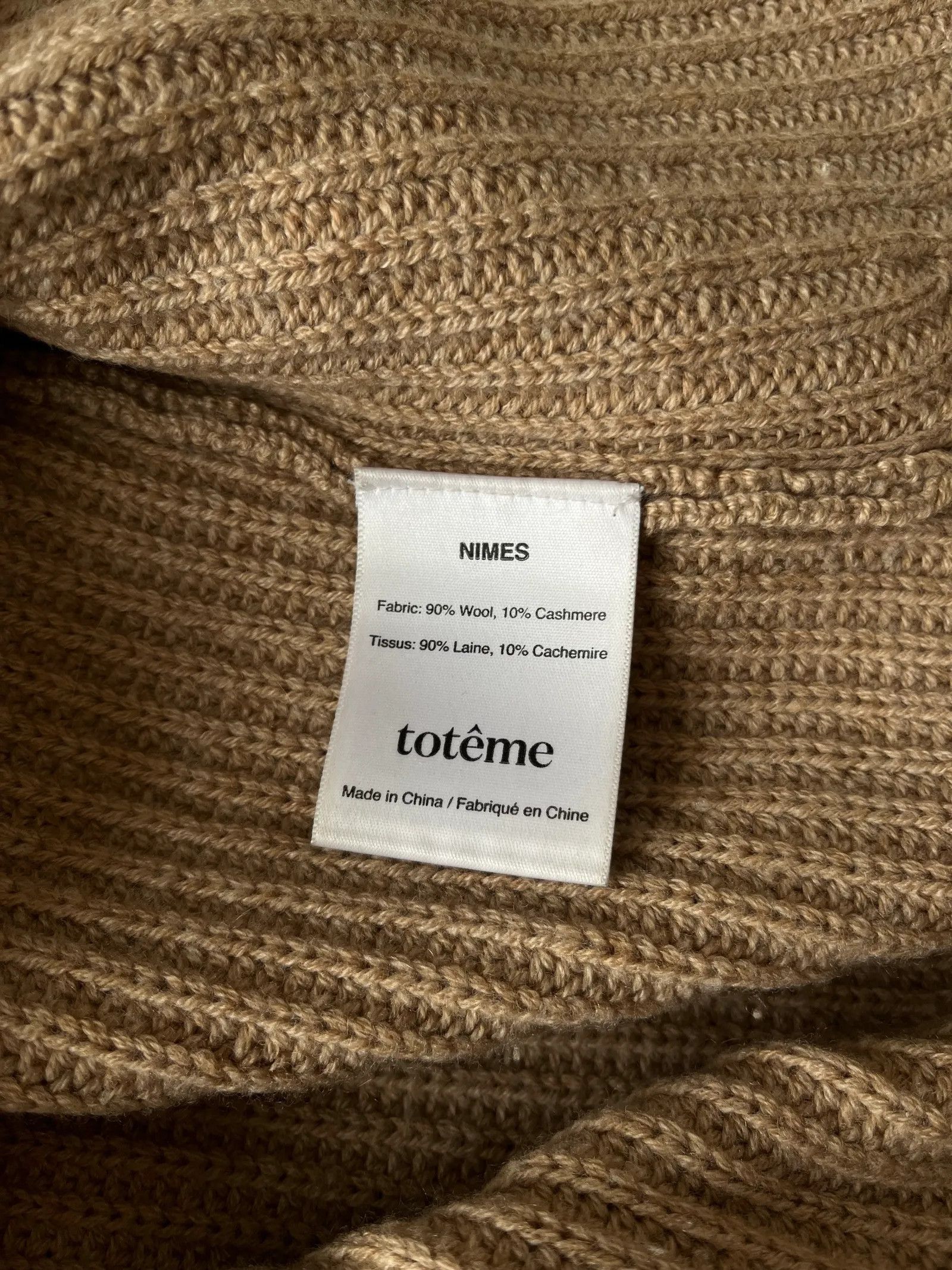 Toteme Toteme Nimes Sweater Size XS / US 0-2 / IT 36-38 - 3 Thumbnail