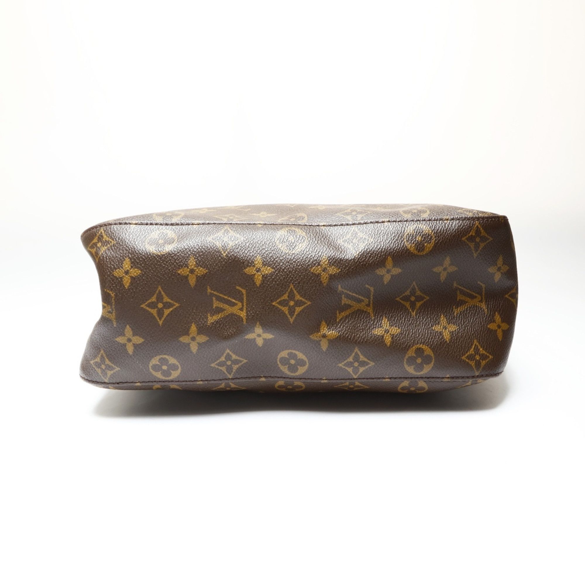 Louis Vuitton Louis Vuitton Monogram Looping GM Shoulder Bag, Brown, 2001, WS27099 Size ONE SIZE - 7 Thumbnail