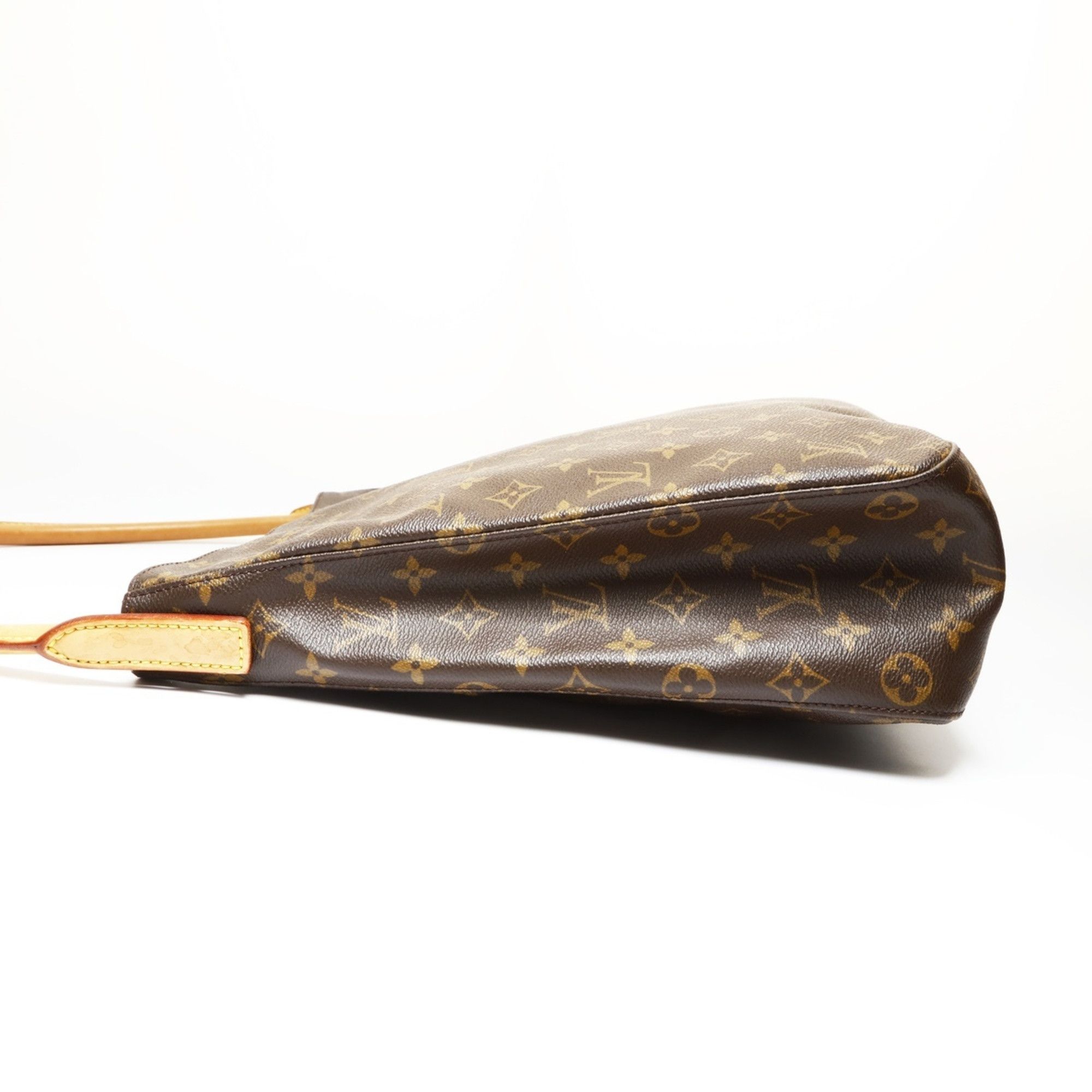 Louis Vuitton Louis Vuitton Monogram Looping GM Shoulder Bag, Brown, 2001, WS27099 Size ONE SIZE - 3 Thumbnail