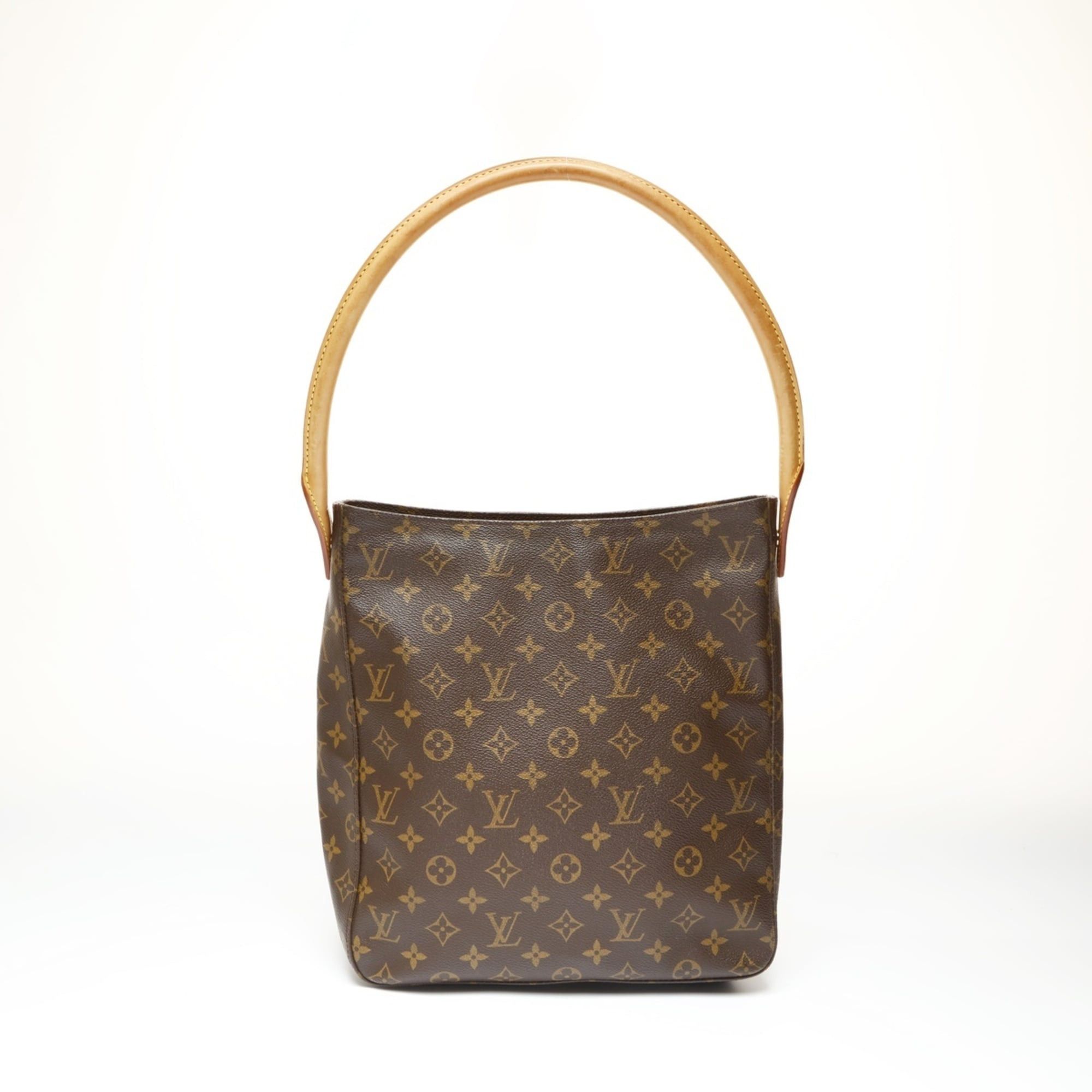 Louis Vuitton Louis Vuitton Monogram Looping GM Shoulder Bag, Brown, 2001, WS27099 Size ONE SIZE - 2 Thumbnail