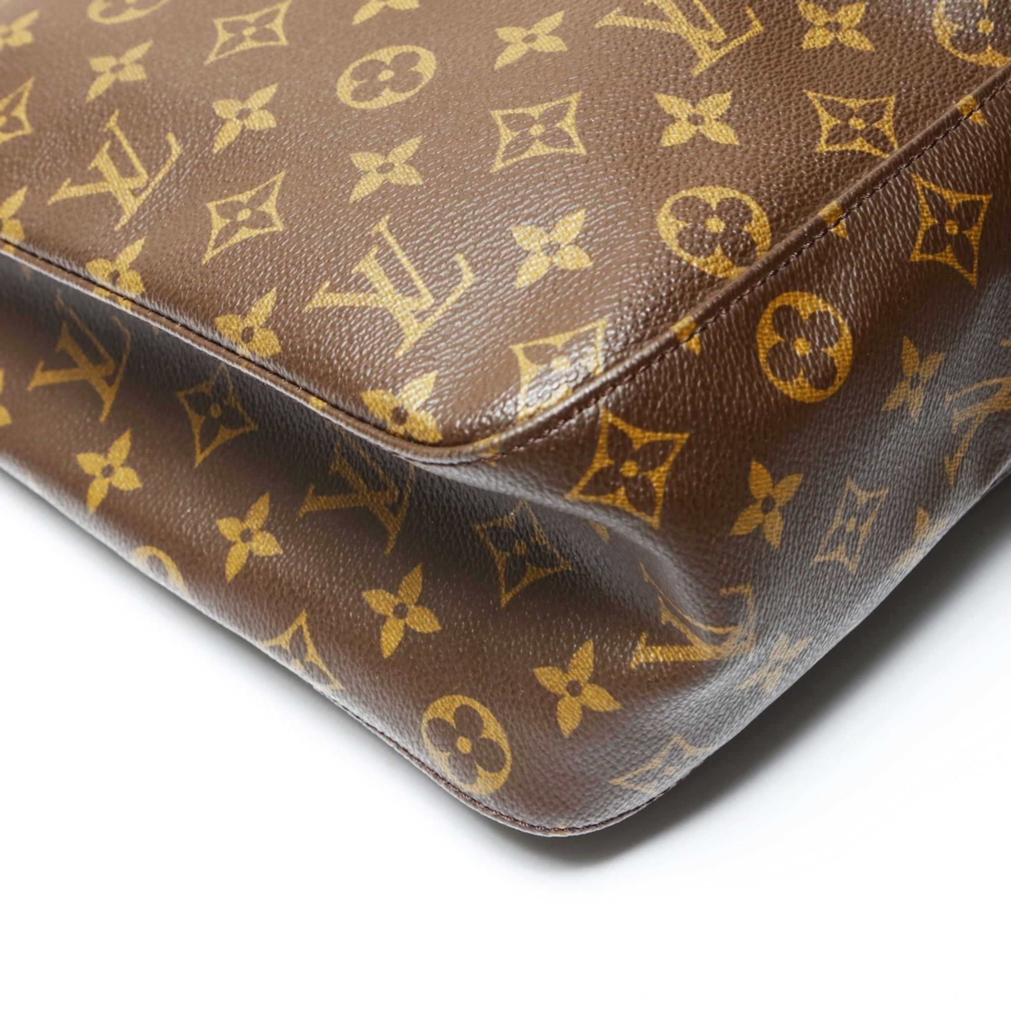 Louis Vuitton Louis Vuitton Monogram Looping GM Shoulder Bag, Brown, 2001, WS27099 Size ONE SIZE - 5 Thumbnail