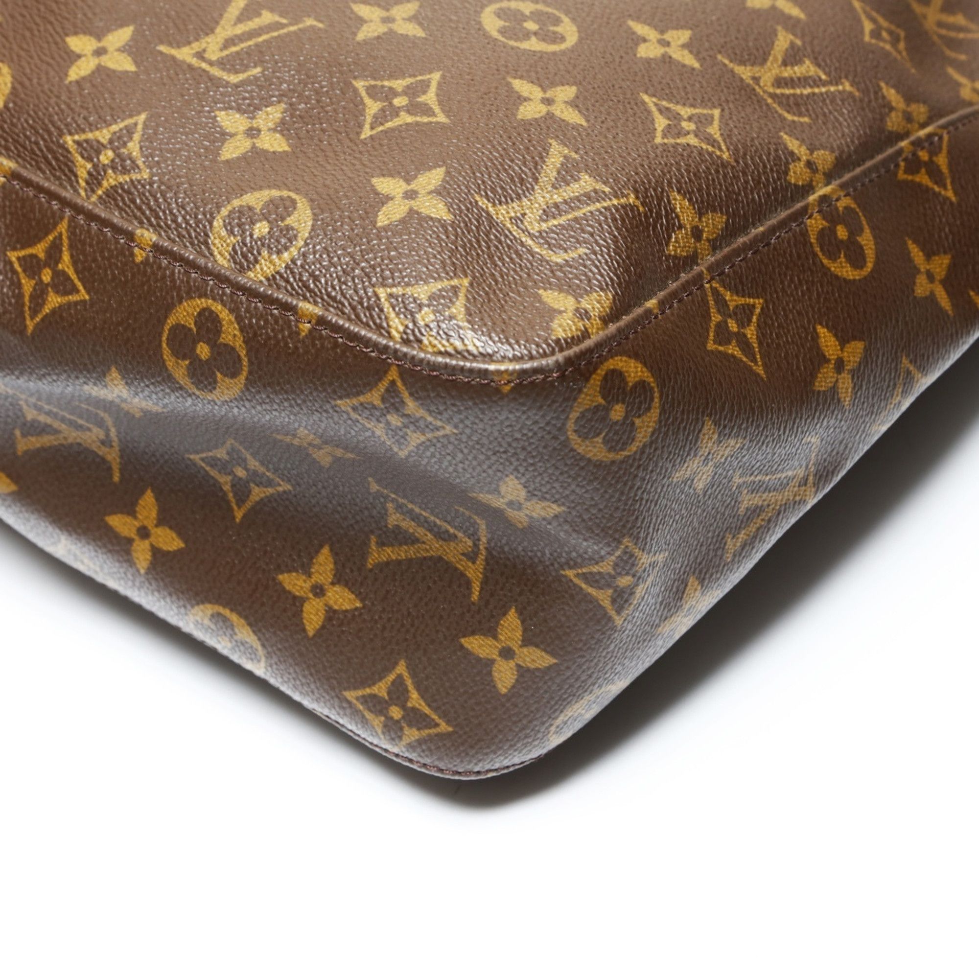 Louis Vuitton Louis Vuitton Monogram Looping GM Shoulder Bag, Brown, 2001, WS27099 Size ONE SIZE - 6 Thumbnail