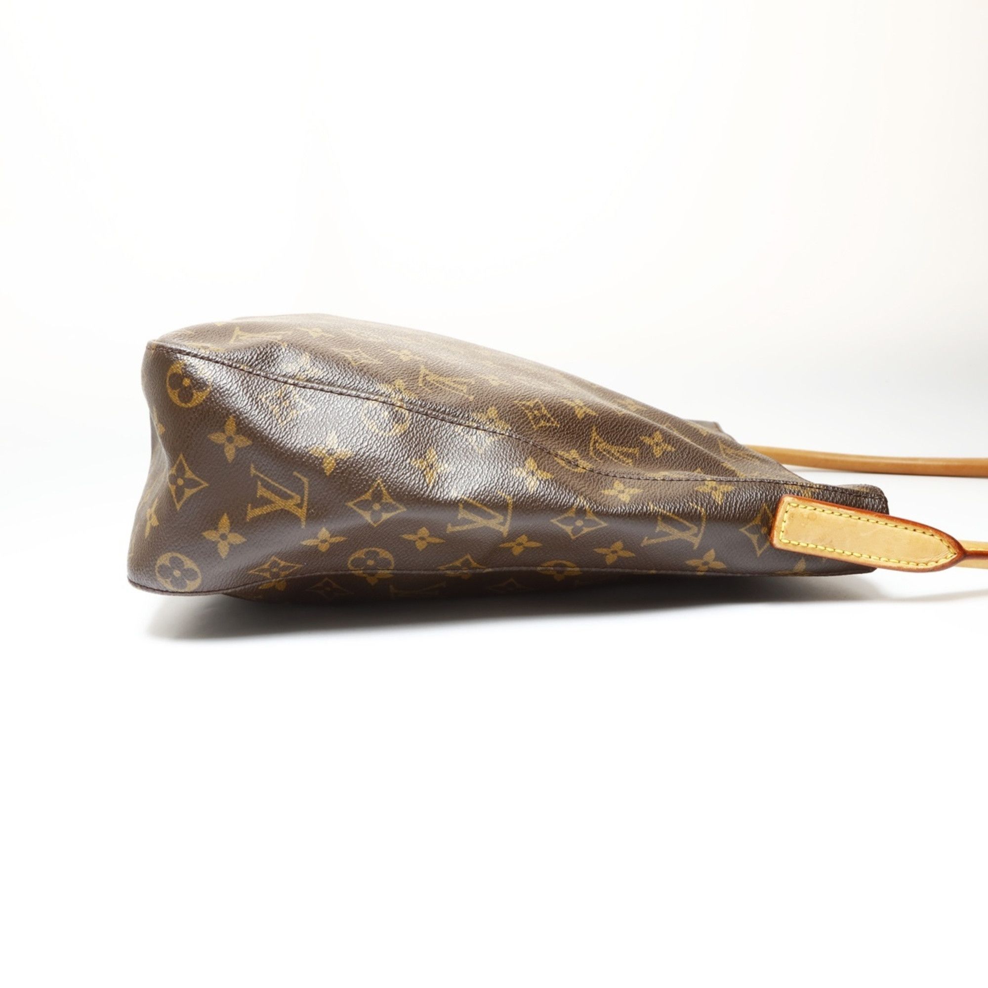 Louis Vuitton Louis Vuitton Monogram Looping GM Shoulder Bag, Brown, 2001, WS27099 Size ONE SIZE - 4 Thumbnail