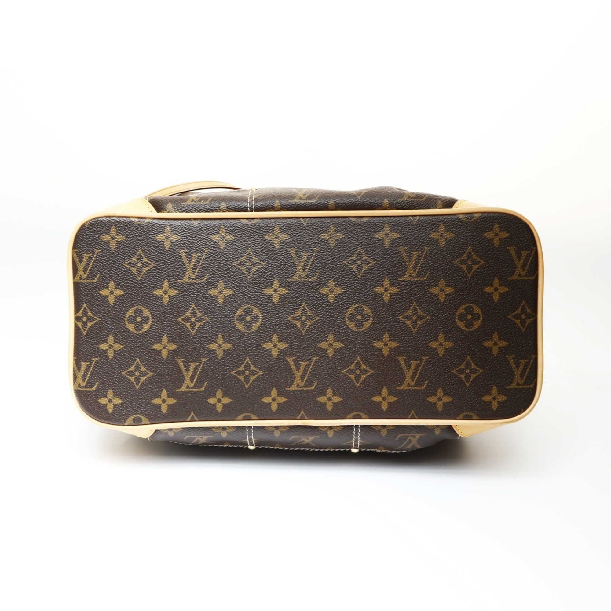 Louis Vuitton Louis Vuitton 2007 Monogram Rivet Handbag Brown WS26981 Size ONE SIZE - 8 Thumbnail