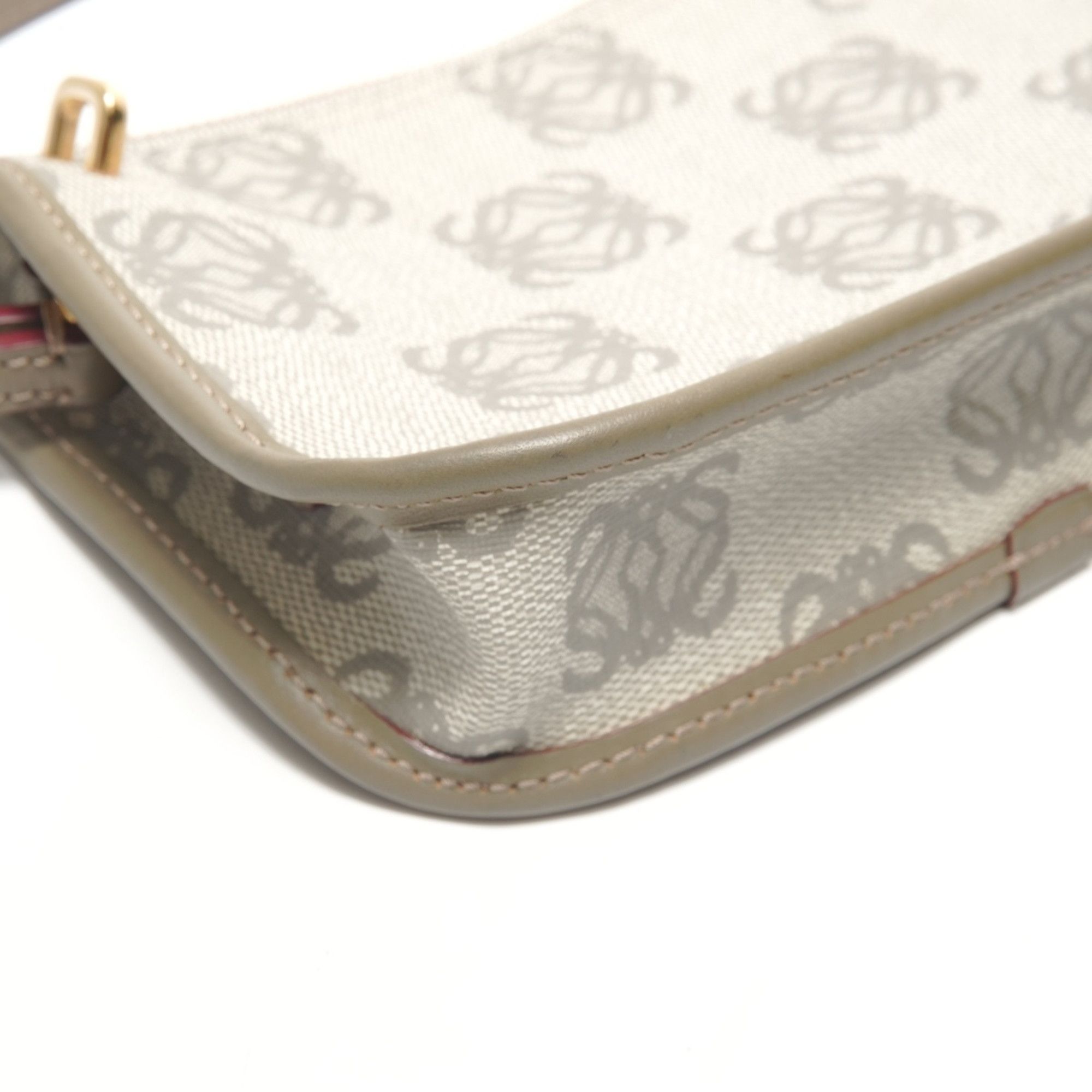 Loewe LOEWE Anagram Handbag, Gray, WS26348 Size ONE SIZE - 5 Thumbnail