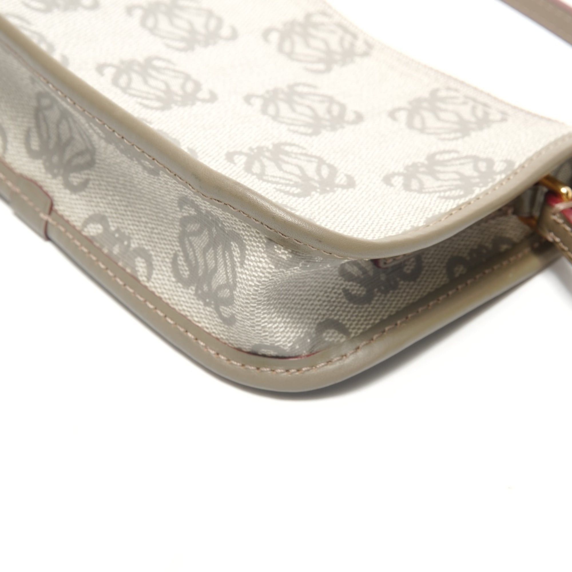 Loewe LOEWE Anagram Handbag, Gray, WS26348 Size ONE SIZE - 6 Thumbnail