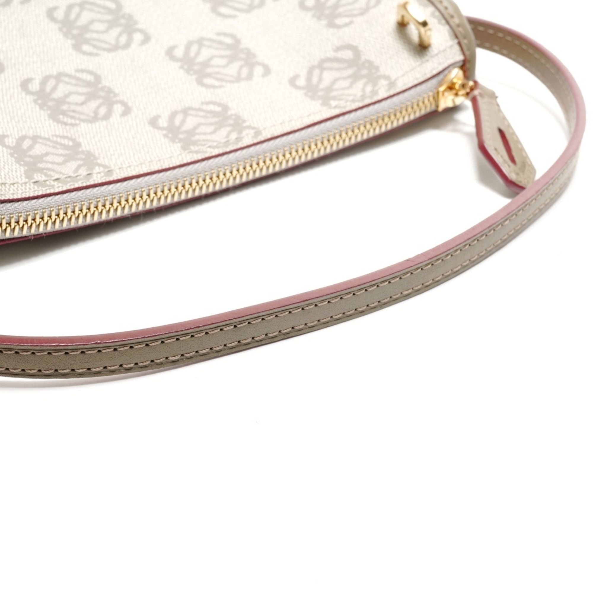 Loewe LOEWE Anagram Handbag, Gray, WS26348 Size ONE SIZE - 12 Thumbnail
