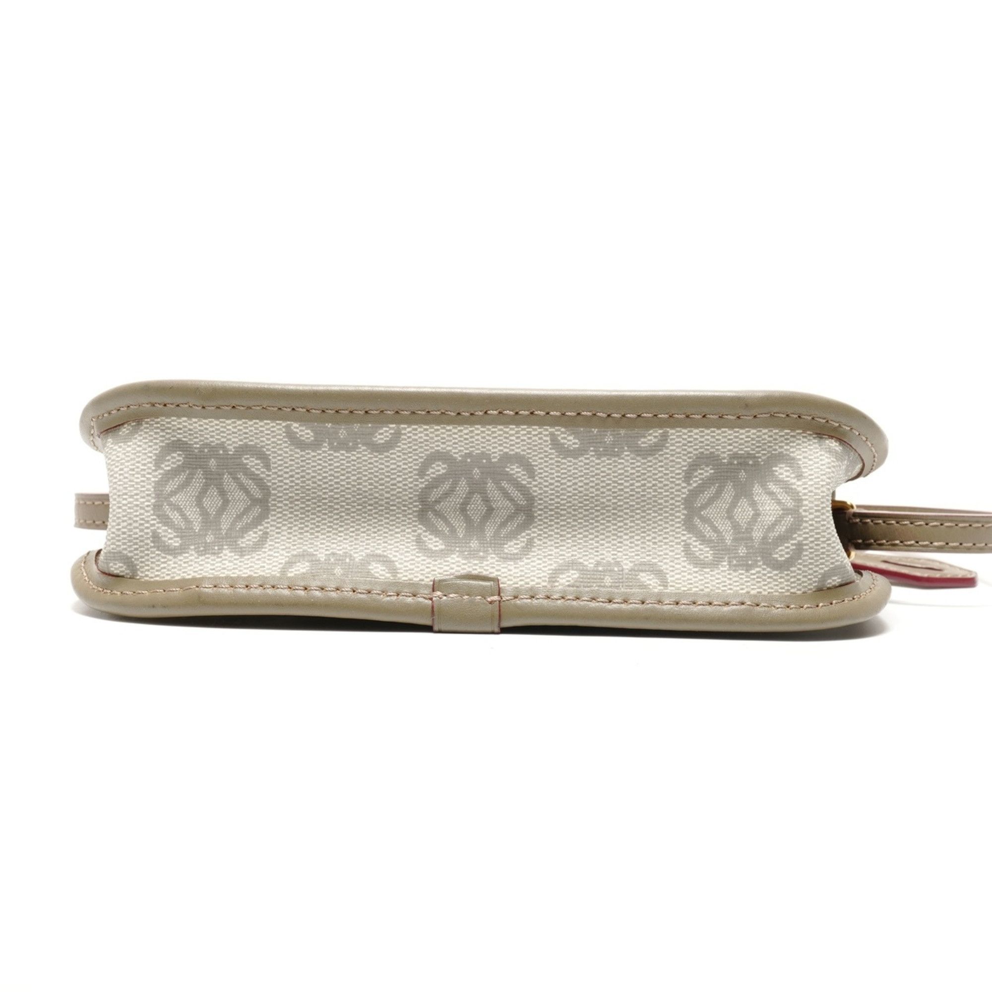 Loewe LOEWE Anagram Handbag, Gray, WS26348 Size ONE SIZE - 7 Thumbnail