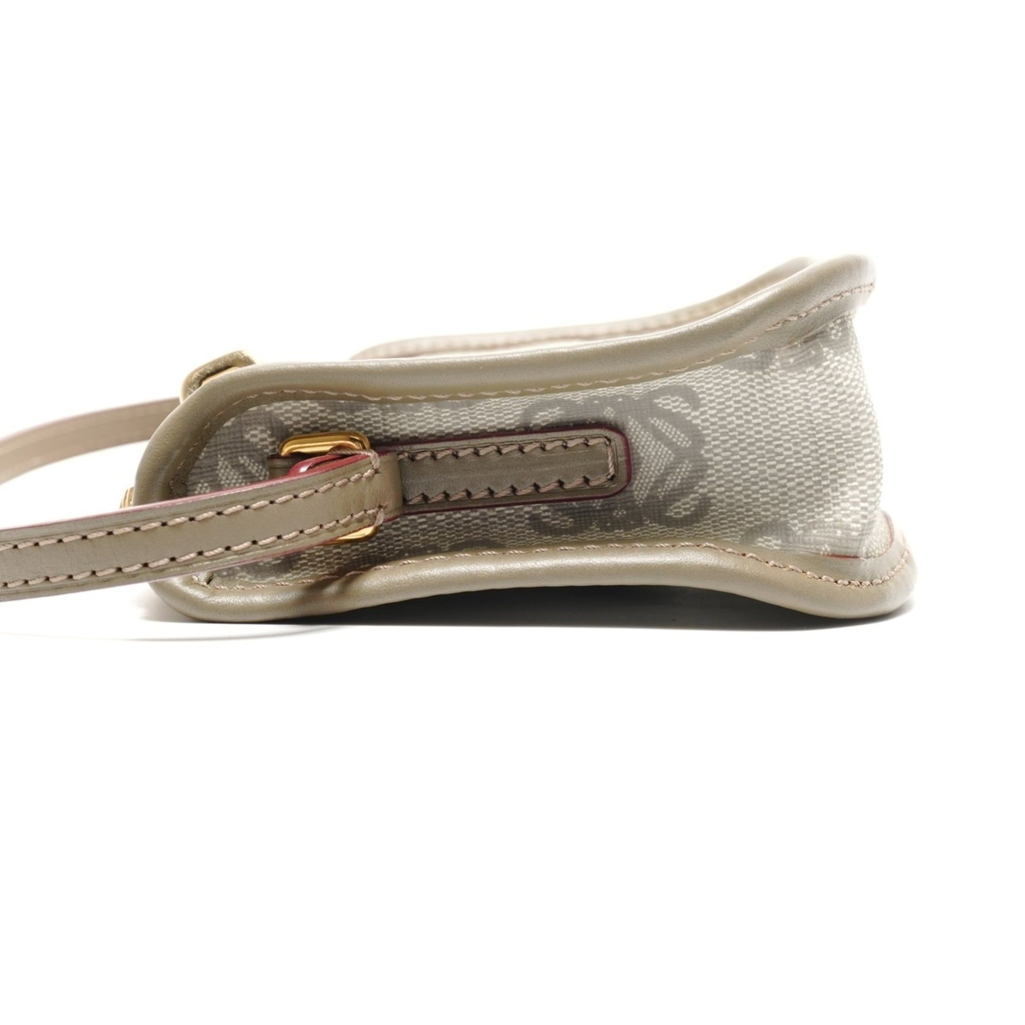 Loewe LOEWE Anagram Handbag, Gray, WS26348 Size ONE SIZE - 4 Thumbnail