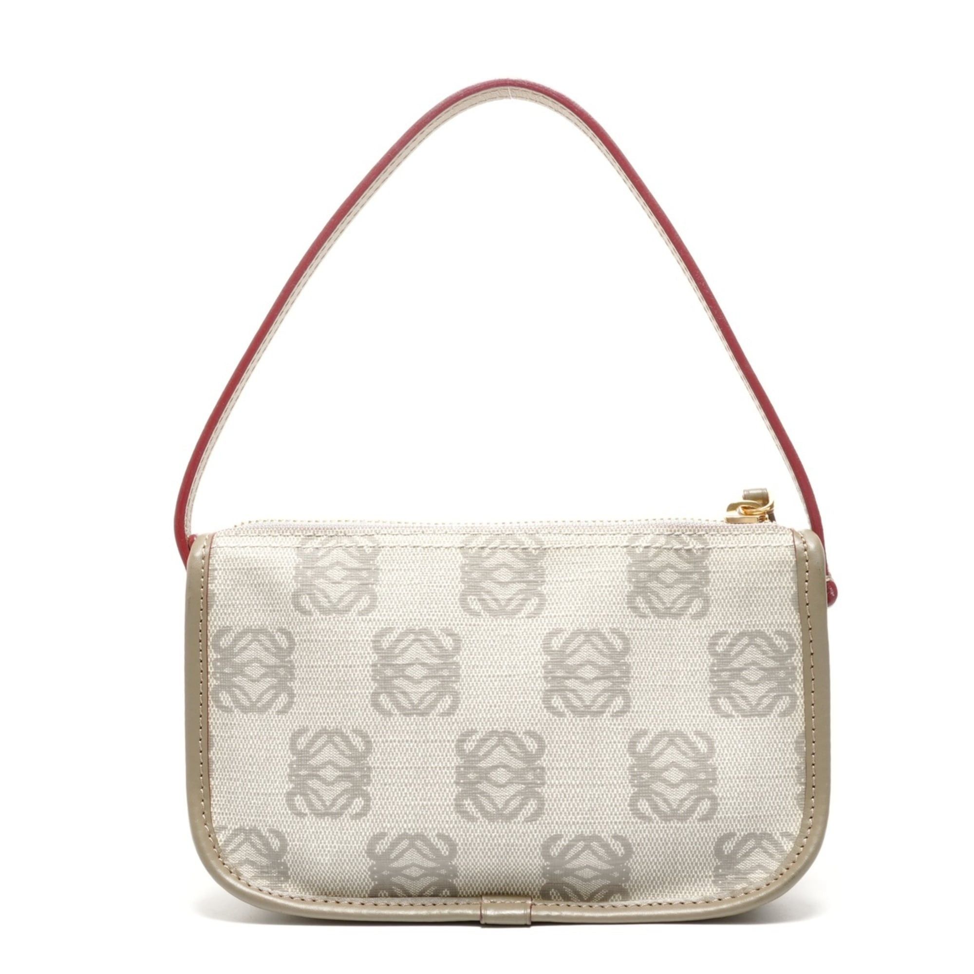 Loewe LOEWE Anagram Handbag, Gray, WS26348 Size ONE SIZE - 2 Thumbnail