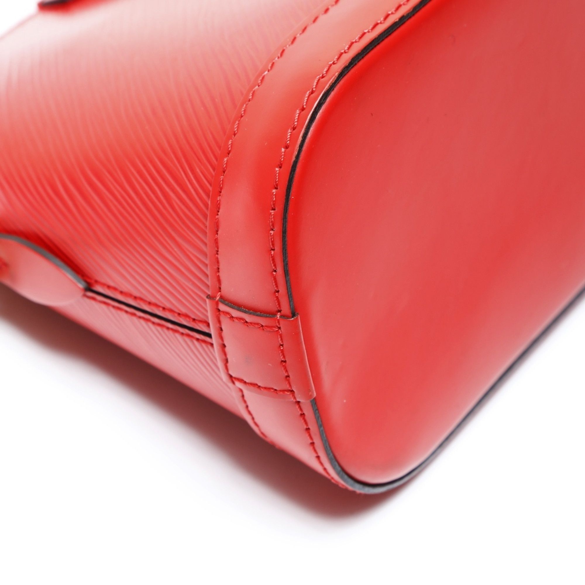 Louis Vuitton Louis Vuitton 2018 Epi Alma Mini Shoulder Bag, Red, WS26675 Size ONE SIZE - 6 Thumbnail