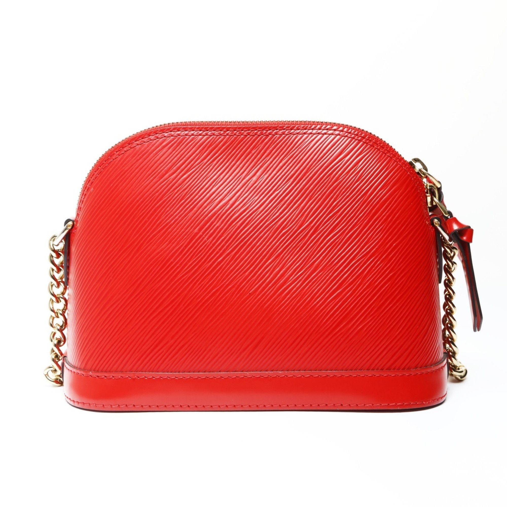 Louis Vuitton Louis Vuitton 2018 Epi Alma Mini Shoulder Bag, Red, WS26675 Size ONE SIZE - 3 Thumbnail