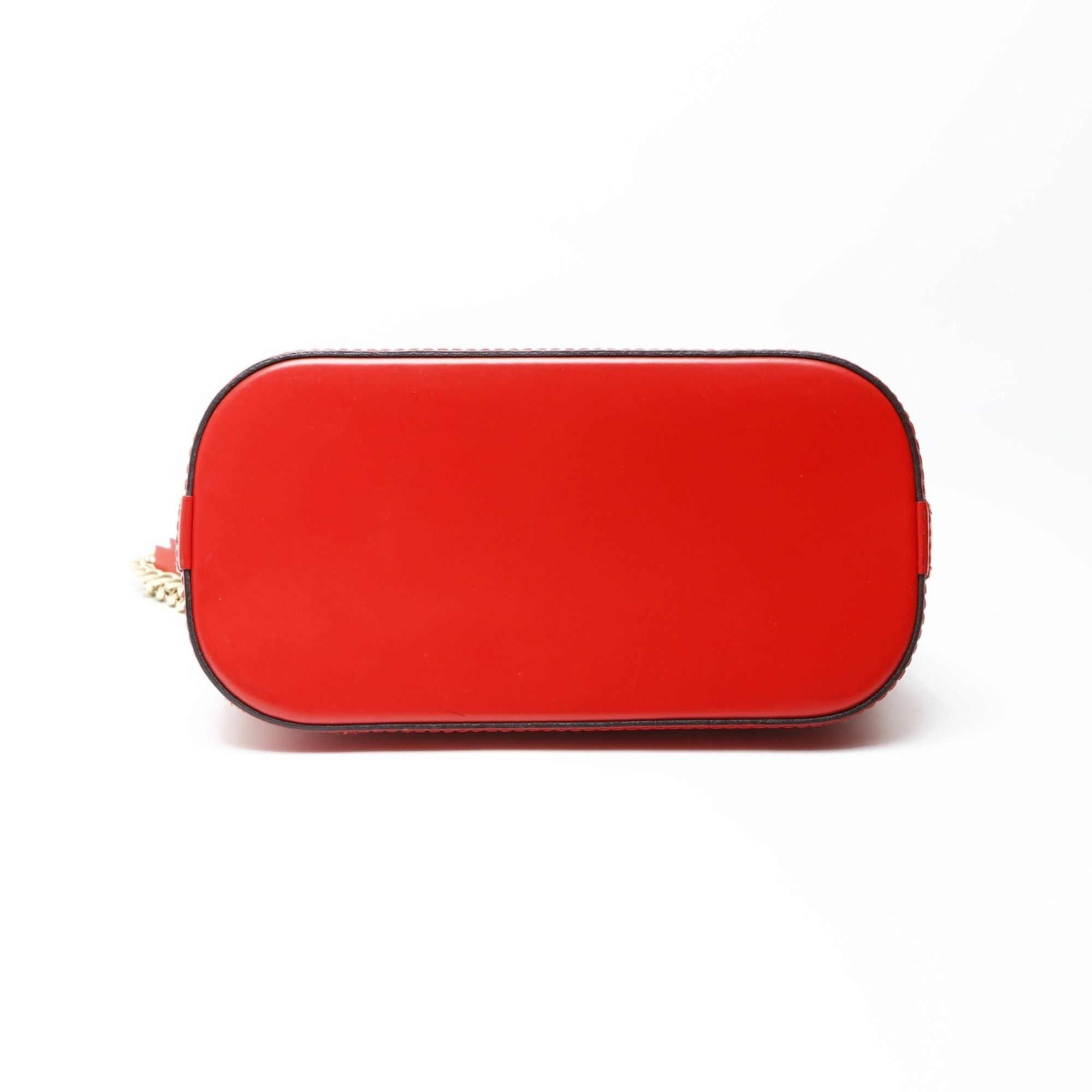 Louis Vuitton Louis Vuitton 2018 Epi Alma Mini Shoulder Bag, Red, WS26675 Size ONE SIZE - 8 Thumbnail