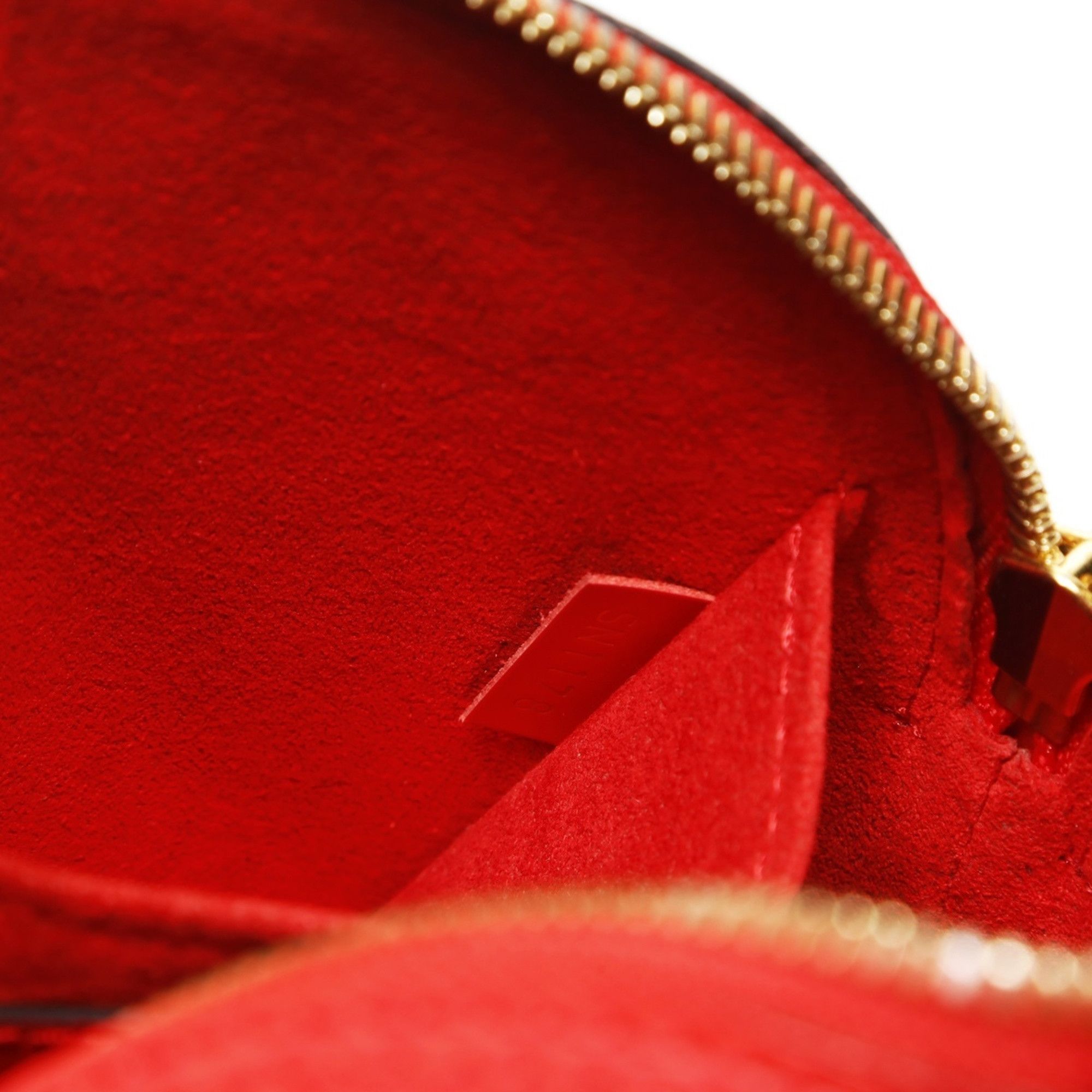 Louis Vuitton Louis Vuitton 2018 Epi Alma Mini Shoulder Bag, Red, WS26675 Size ONE SIZE - 12 Thumbnail