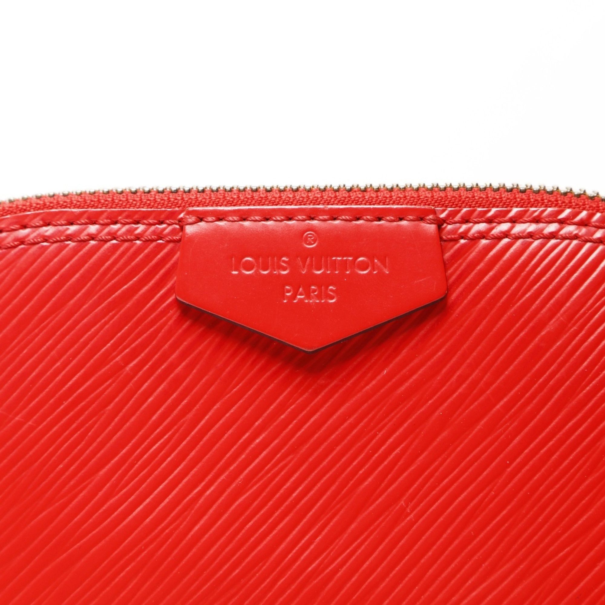 Louis Vuitton Louis Vuitton 2018 Epi Alma Mini Shoulder Bag, Red, WS26675 Size ONE SIZE - 9 Thumbnail