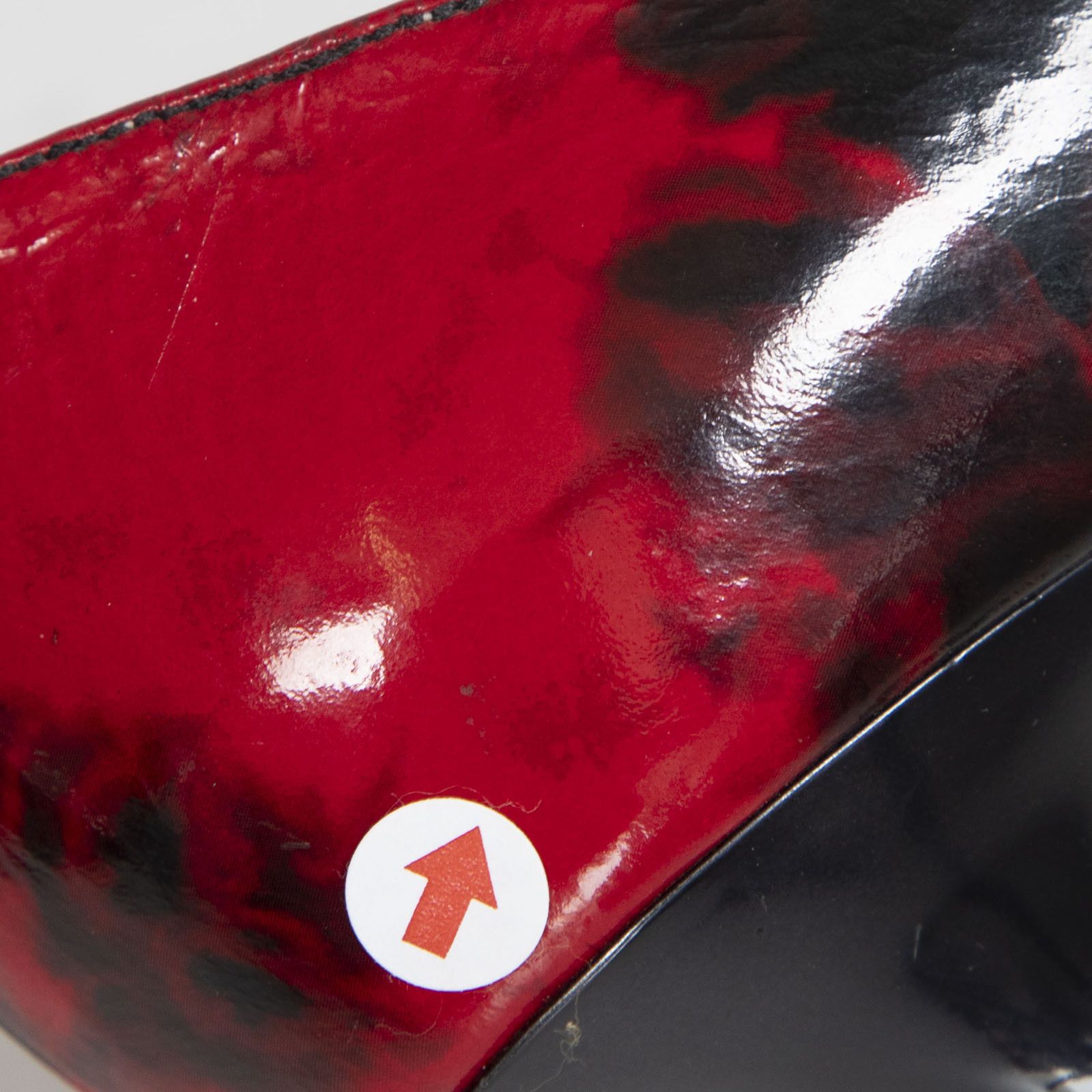 Jimmy Choo Black & Red Patent Romy Pumps Size US 6 / IT 36 - 12 Thumbnail
