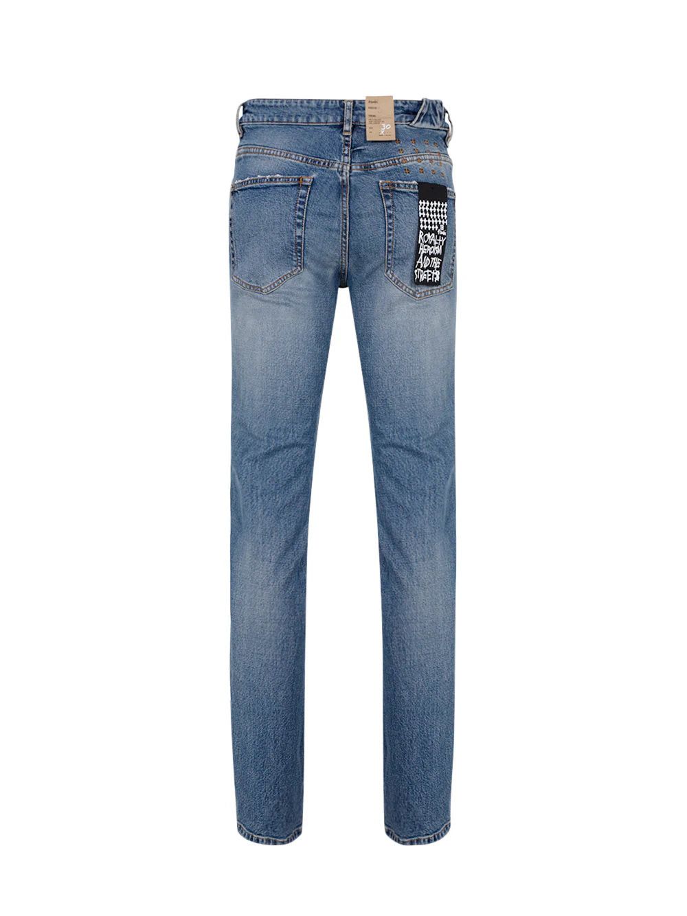 Ksubi Chitch Relik Jeans Blue Size US 36 / EU 52 - 2 Thumbnail
