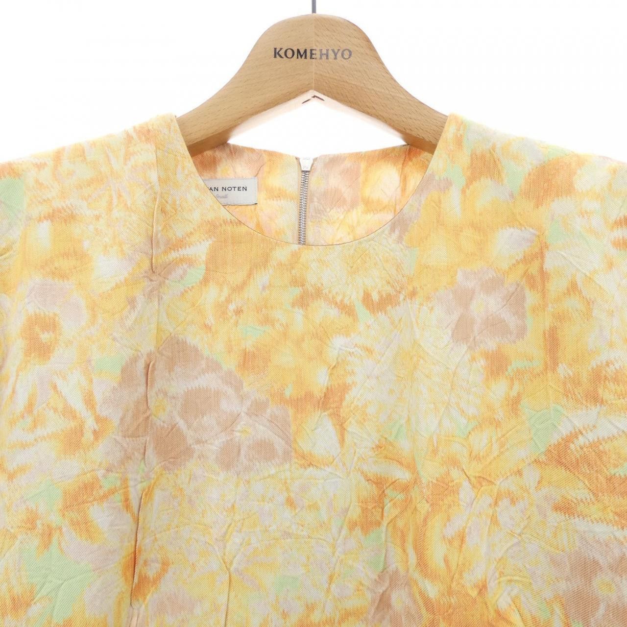Dries Van Noten Dries Van Noten Dries Van Noten Dress Textile Dresses DUTY FREE for USA Size ONE SIZE - 5 Thumbnail