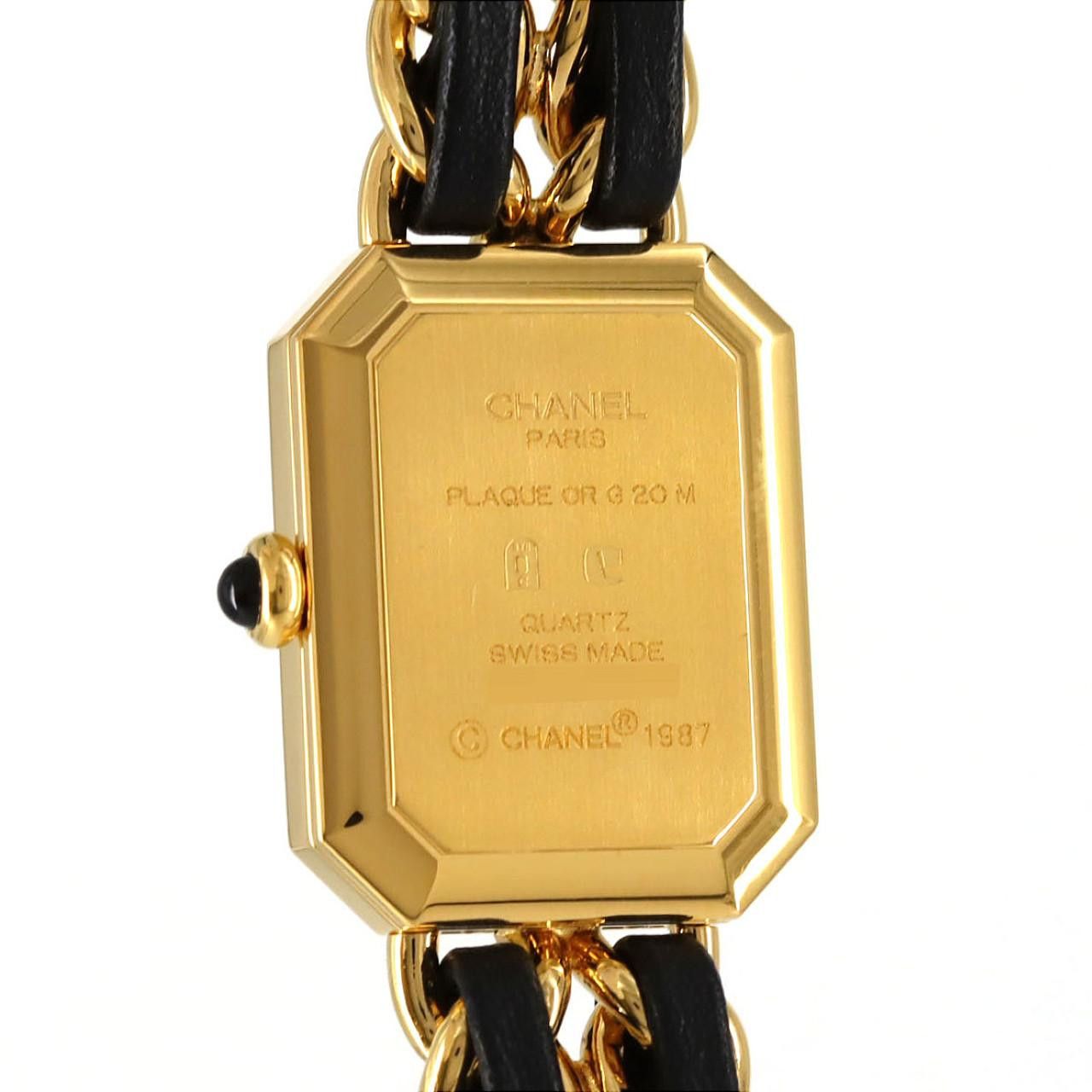 Chanel Chanel Chanel Premiere Quartz Metal Quartz H0001 DUTY FREE for USA Size ONE SIZE - 7 Thumbnail