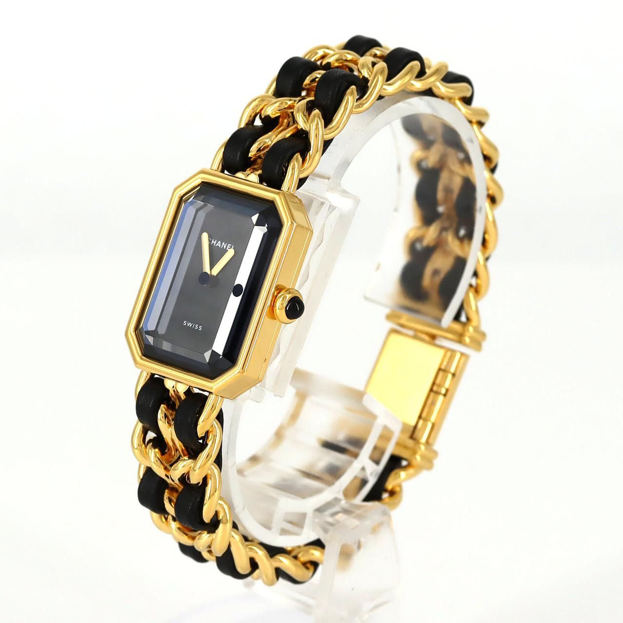 Chanel Chanel Chanel Premiere Quartz Metal Quartz H0001 DUTY FREE for USA Size ONE SIZE - 2 Thumbnail