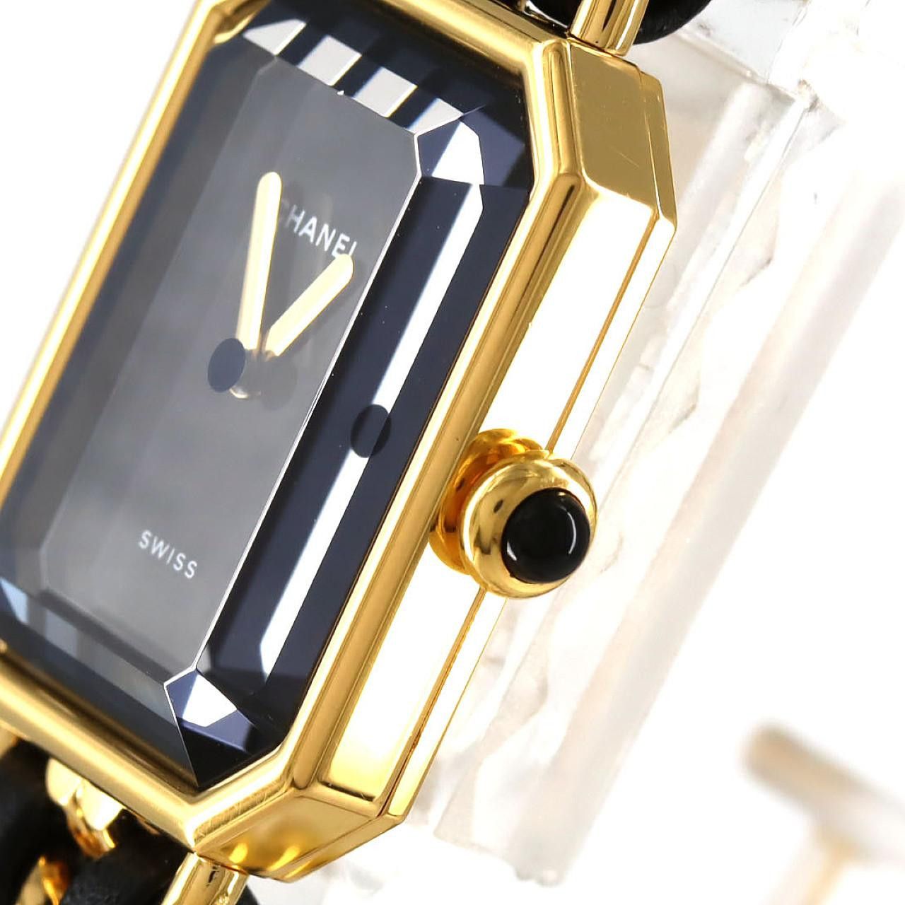 Chanel Chanel Chanel Premiere Quartz Metal Quartz H0001 DUTY FREE for USA Size ONE SIZE - 4 Thumbnail