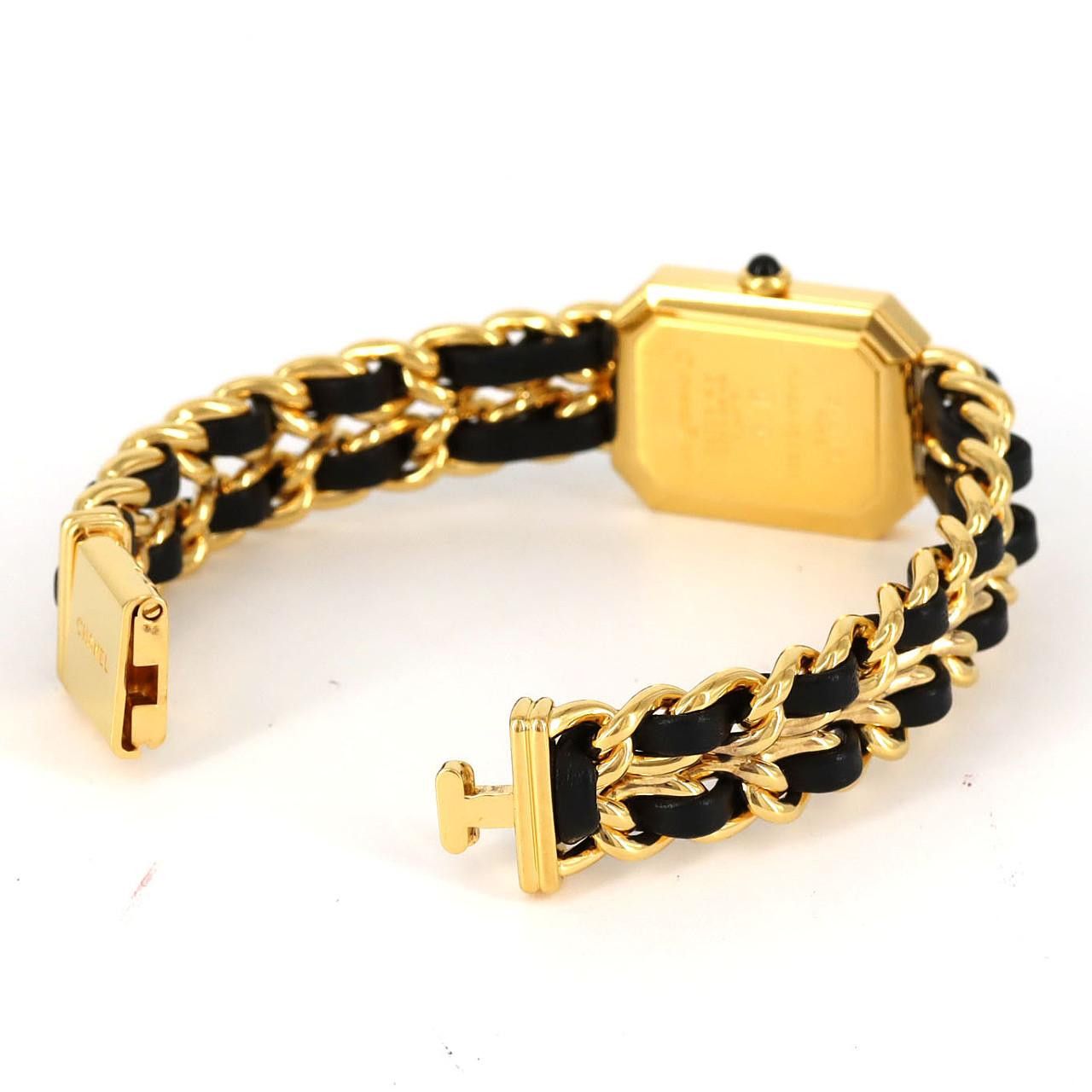 Chanel Chanel Chanel Premiere Quartz Metal Quartz H0001 DUTY FREE for USA Size ONE SIZE - 8 Thumbnail