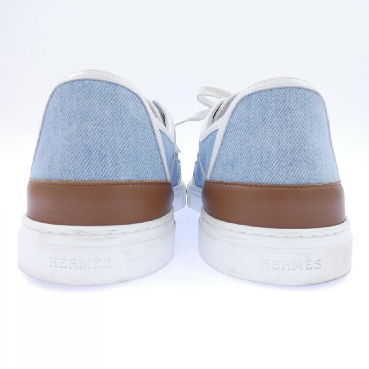 Hermes Hermes Hermes Get HERMESPARIS Sneakers Leather Shoes DUTY FREE for USA Size ONE SIZE - 5 Thumbnail