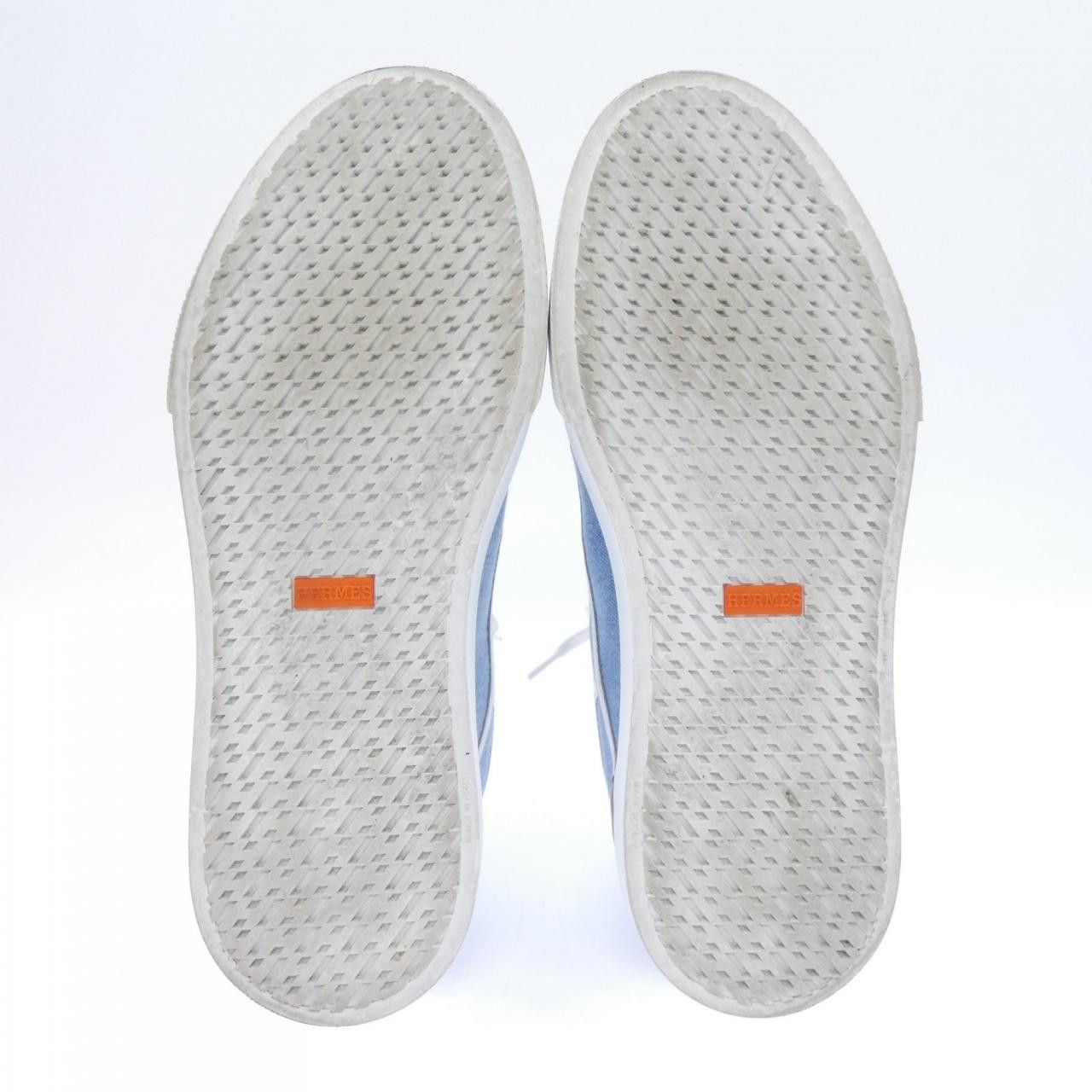 Hermes Hermes Hermes Get HERMESPARIS Sneakers Leather Shoes DUTY FREE for USA Size ONE SIZE - 4 Thumbnail
