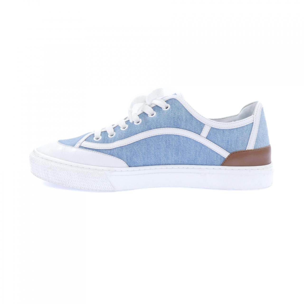 Hermes Hermes Hermes Get HERMESPARIS Sneakers Leather Shoes DUTY FREE for USA Size ONE SIZE - 2 Thumbnail