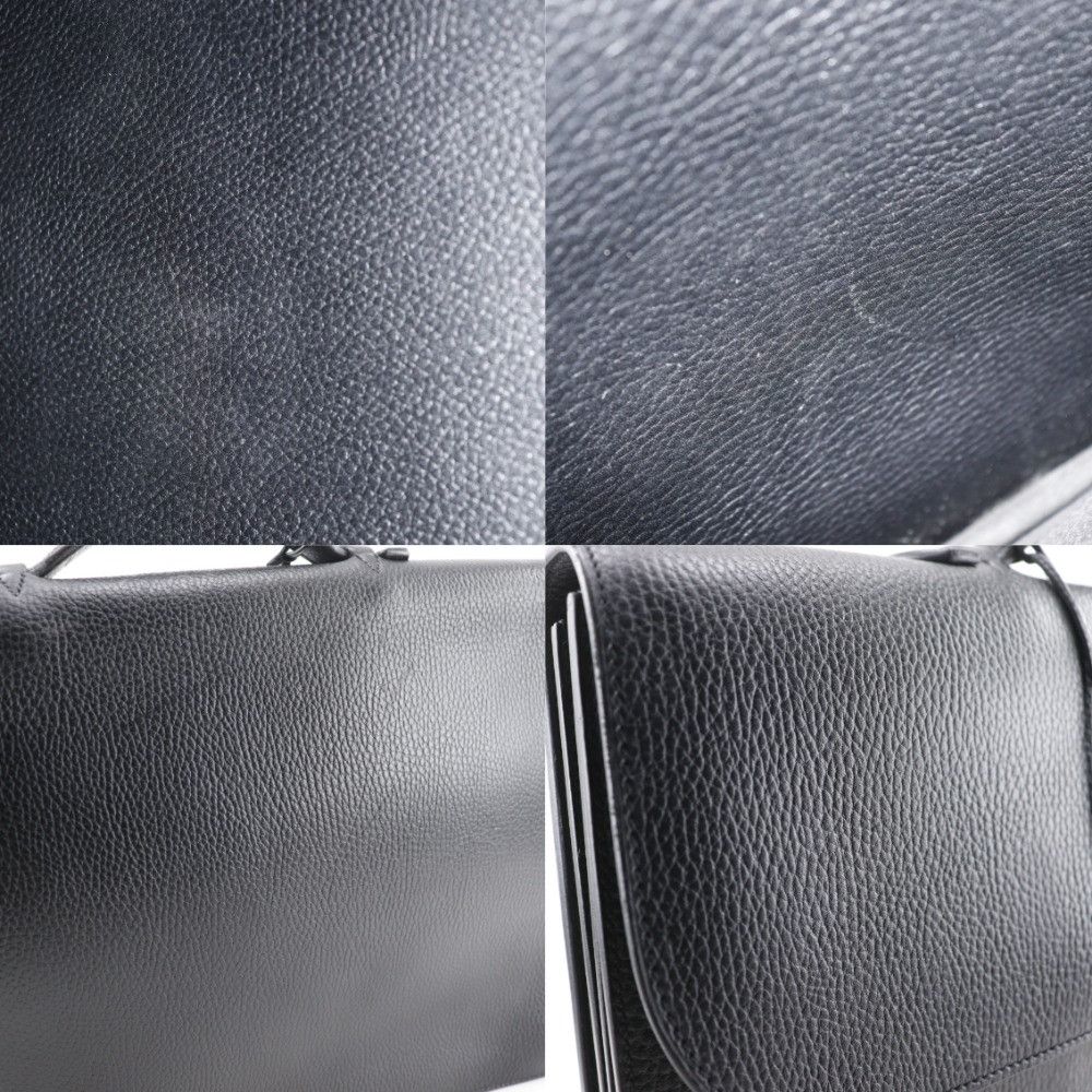 Hermes Hermes Hermes Sac A Depeches41 Fjord briefcase Leather Business Bag B DUTY FREE for USA Size ONE SIZE - 10 Thumbnail