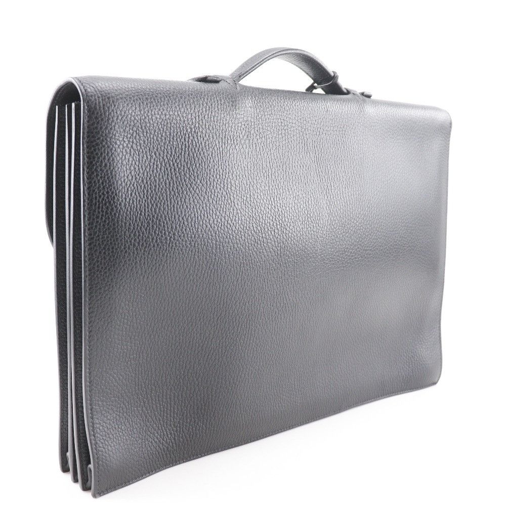 Hermes Hermes Hermes Sac A Depeches41 Fjord briefcase Leather Business Bag B DUTY FREE for USA Size ONE SIZE - 3 Thumbnail