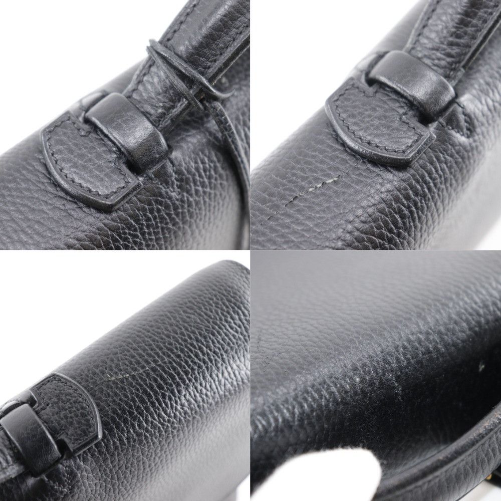 Hermes Hermes Hermes Sac A Depeches41 Fjord briefcase Leather Business Bag B DUTY FREE for USA Size ONE SIZE - 15 Thumbnail