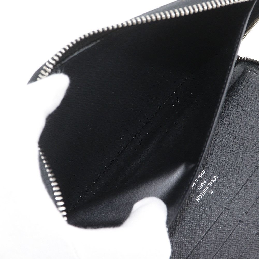 Louis Vuitton Louis Vuitton Louis Vuitton Zippy Organizer NM Taiga Long Wallet Leather Long Wallet M30056 DUTY FREE for USA Size ONE SIZE - 6 Thumbnail