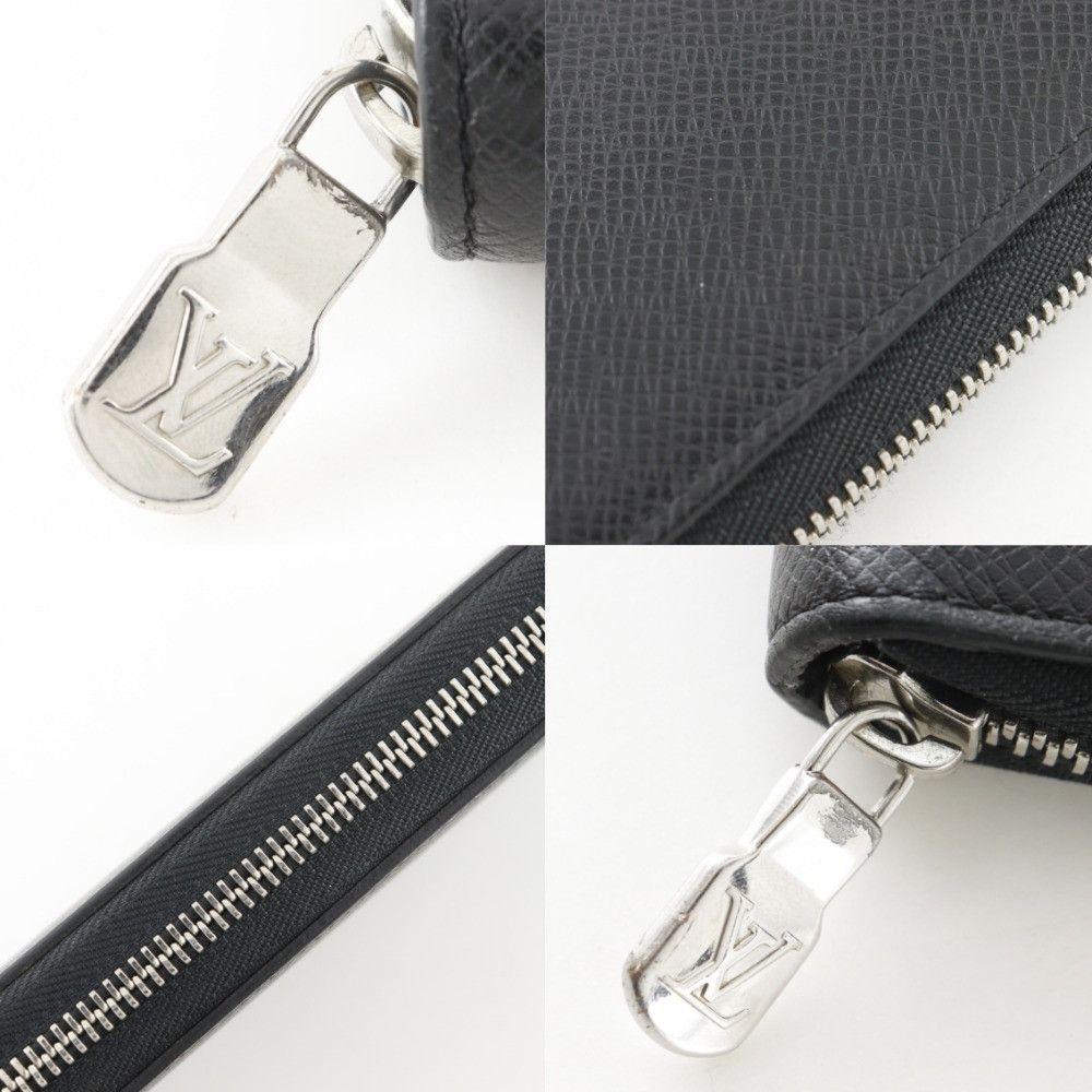 Louis Vuitton Louis Vuitton Louis Vuitton Zippy Organizer NM Taiga Long Wallet Leather Long Wallet M30056 DUTY FREE for USA Size ONE SIZE - 12 Thumbnail