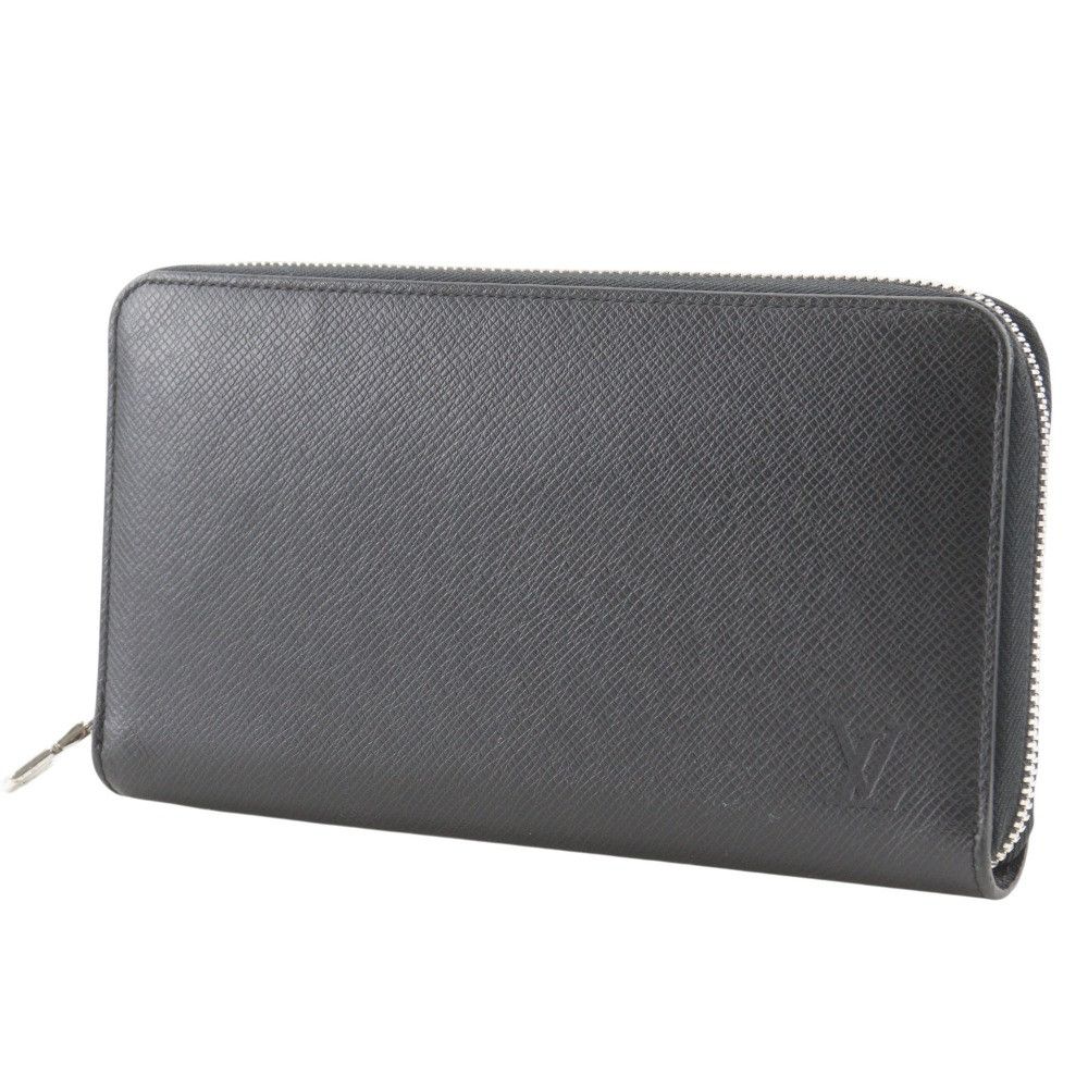 Louis Vuitton Louis Vuitton Louis Vuitton Zippy Organizer NM Taiga Long Wallet Leather Long Wallet M30056 DUTY FREE for USA Size ONE SIZE - 2 Thumbnail