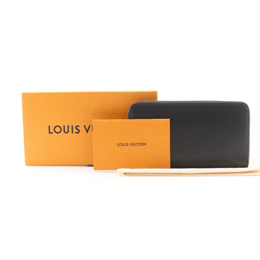 Louis Vuitton Louis Vuitton Louis Vuitton Zippy Organizer NM Taiga Long Wallet Leather Long Wallet M30056 DUTY FREE for USA Size ONE SIZE - 14 Thumbnail