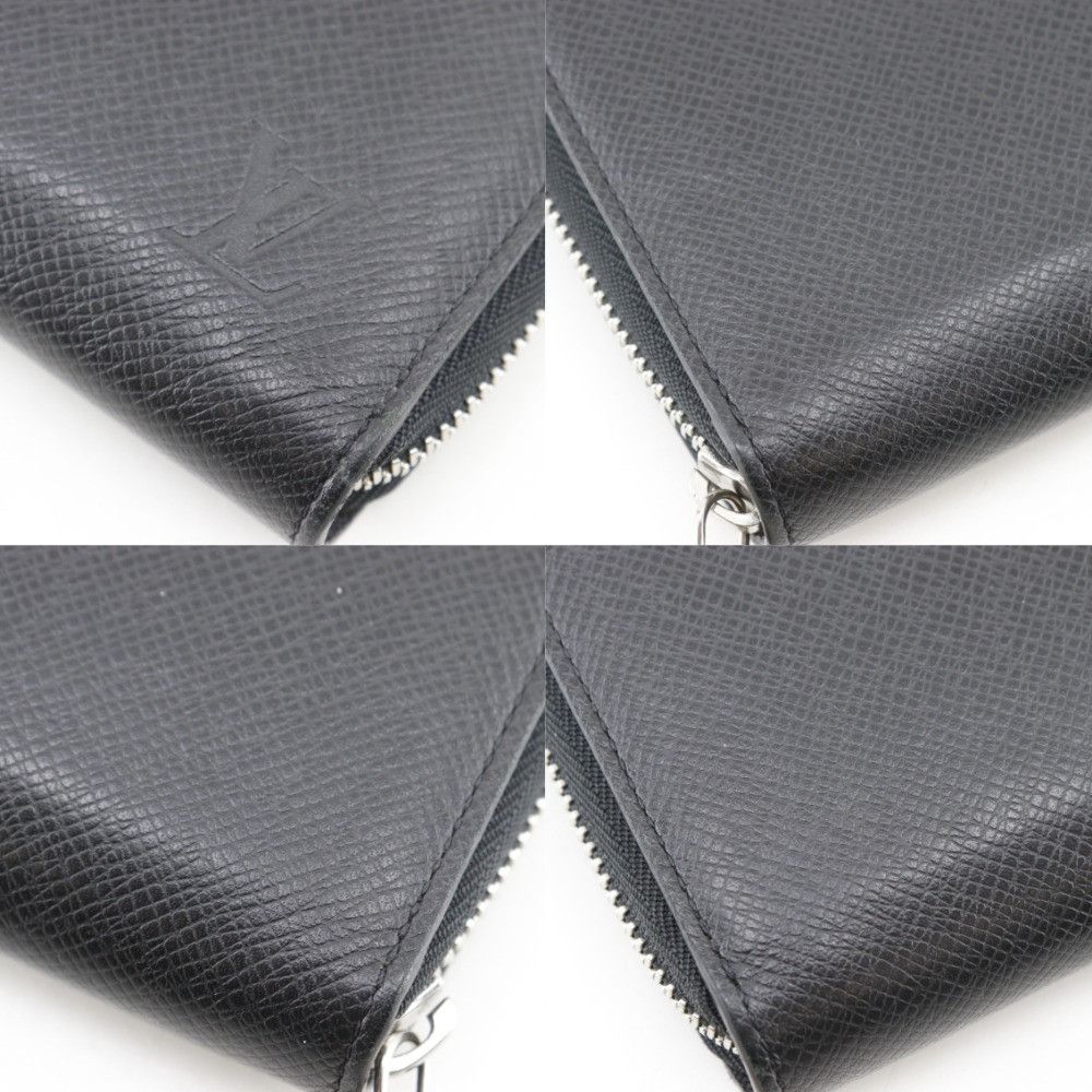 Louis Vuitton Louis Vuitton Louis Vuitton Zippy Organizer NM Taiga Long Wallet Leather Long Wallet M30056 DUTY FREE for USA Size ONE SIZE - 4 Thumbnail