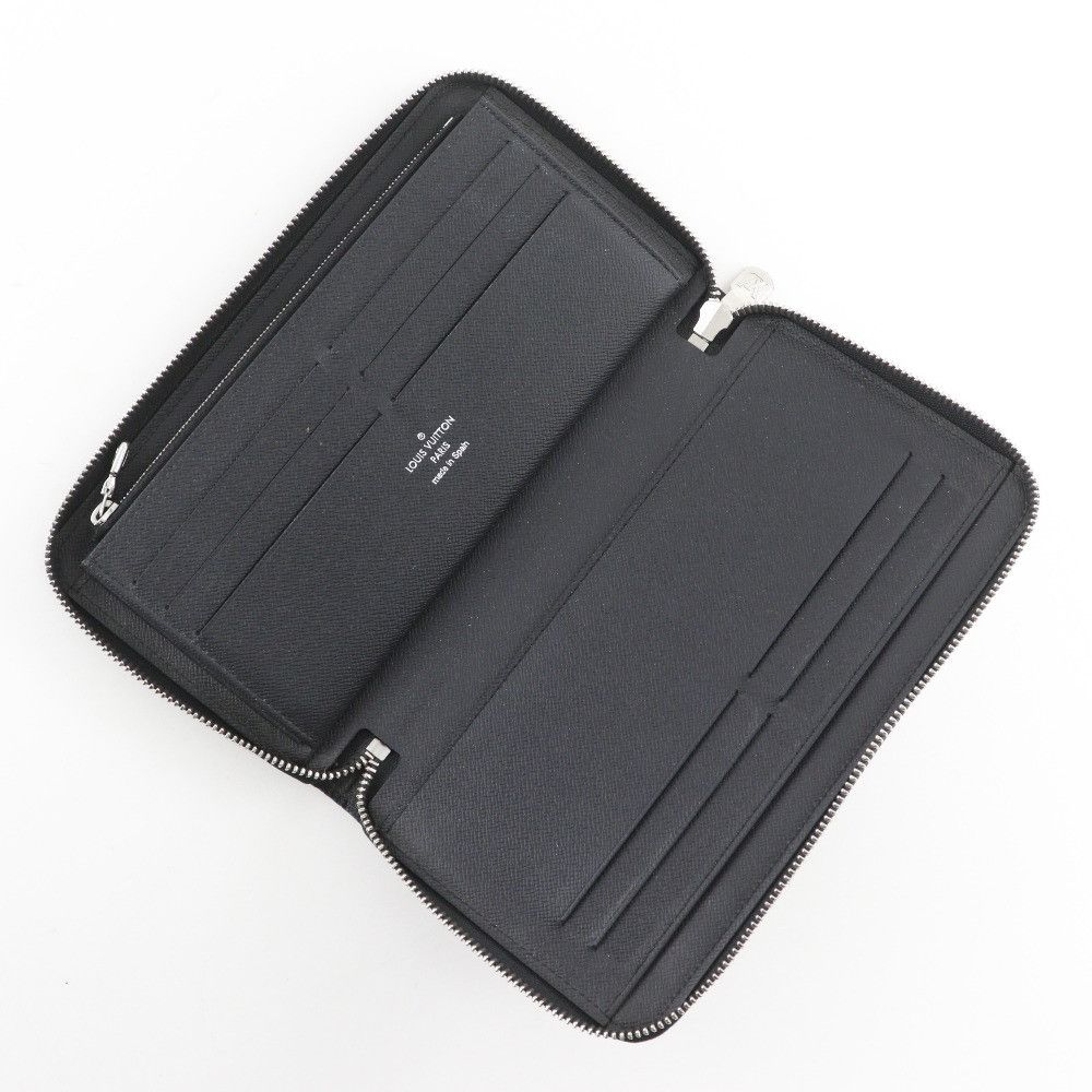 Louis Vuitton Louis Vuitton Louis Vuitton Zippy Organizer NM Taiga Long Wallet Leather Long Wallet M30056 DUTY FREE for USA Size ONE SIZE - 5 Thumbnail