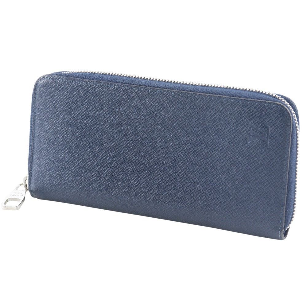 Louis Vuitton Louis Vuitton Louis Vuitton Zippy Wallet Vertical Taiga Long Wallet Leather Long Wallet M32837 DUTY FREE for USA Size ONE SIZE - 2 Thumbnail
