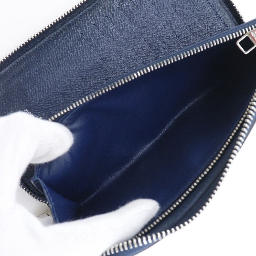 Louis Vuitton Louis Vuitton Louis Vuitton Zippy Wallet Vertical Taiga Long Wallet Leather Long Wallet M32837 DUTY FREE for USA Size ONE SIZE - 7 Thumbnail