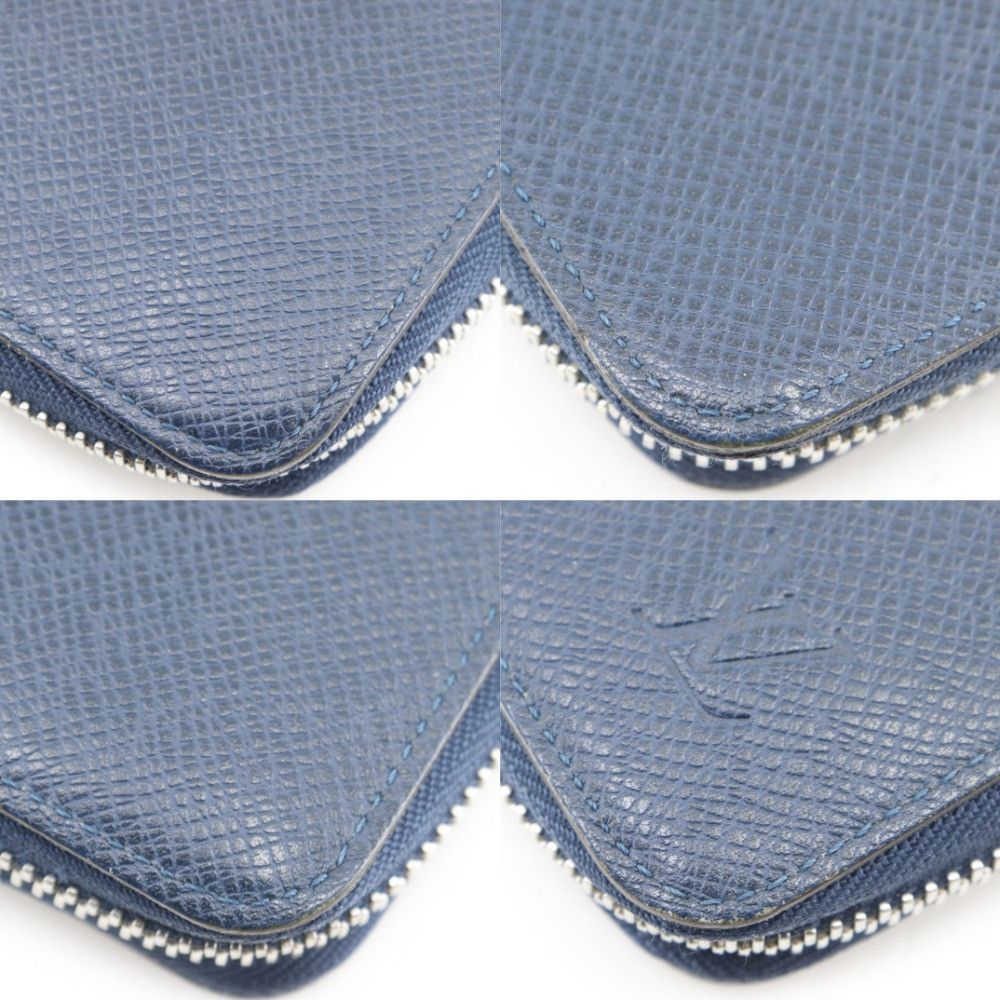 Louis Vuitton Louis Vuitton Louis Vuitton Zippy Wallet Vertical Taiga Long Wallet Leather Long Wallet M32837 DUTY FREE for USA Size ONE SIZE - 5 Thumbnail