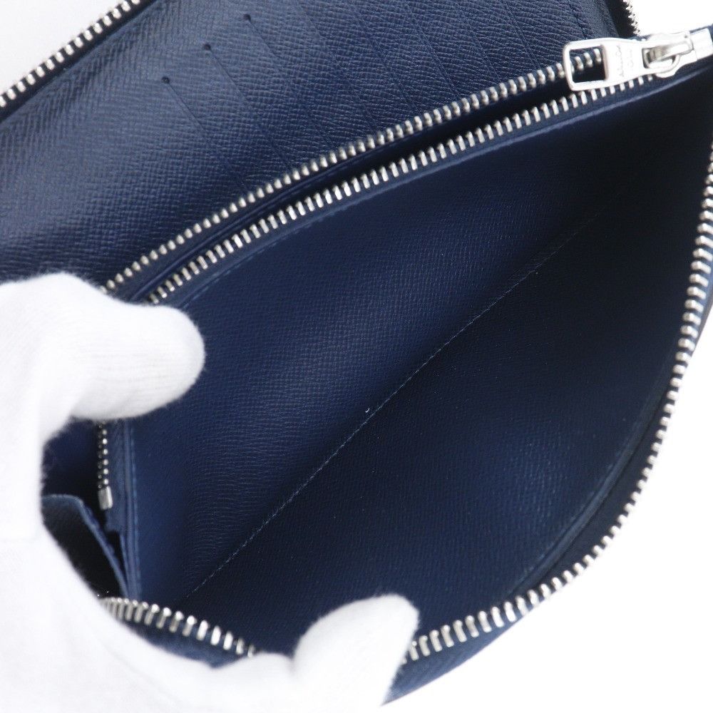 Louis Vuitton Louis Vuitton Louis Vuitton Zippy Wallet Vertical Taiga Long Wallet Leather Long Wallet M32837 DUTY FREE for USA Size ONE SIZE - 8 Thumbnail