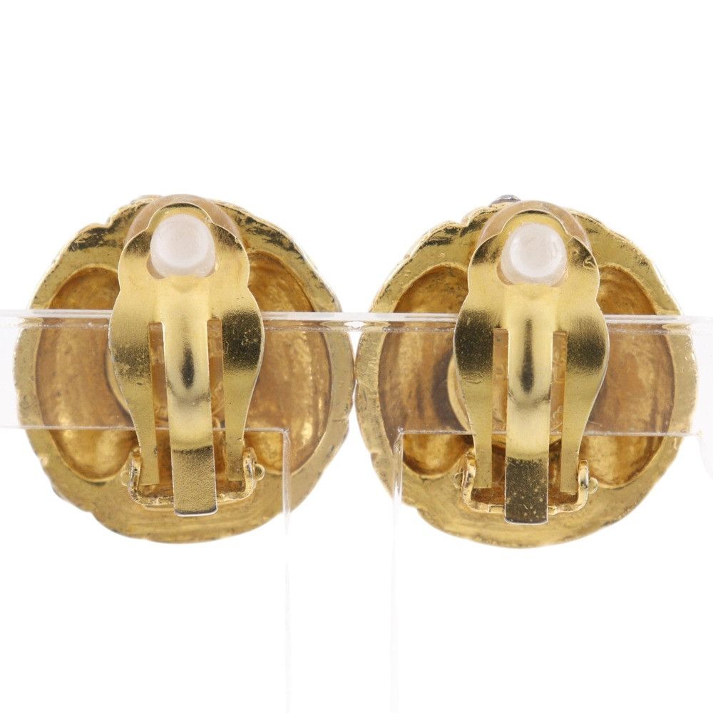 Chanel Chanel Chanel Matelasse Earrings Metal Earrings DUTY FREE for USA Size ONE SIZE - 3 Thumbnail