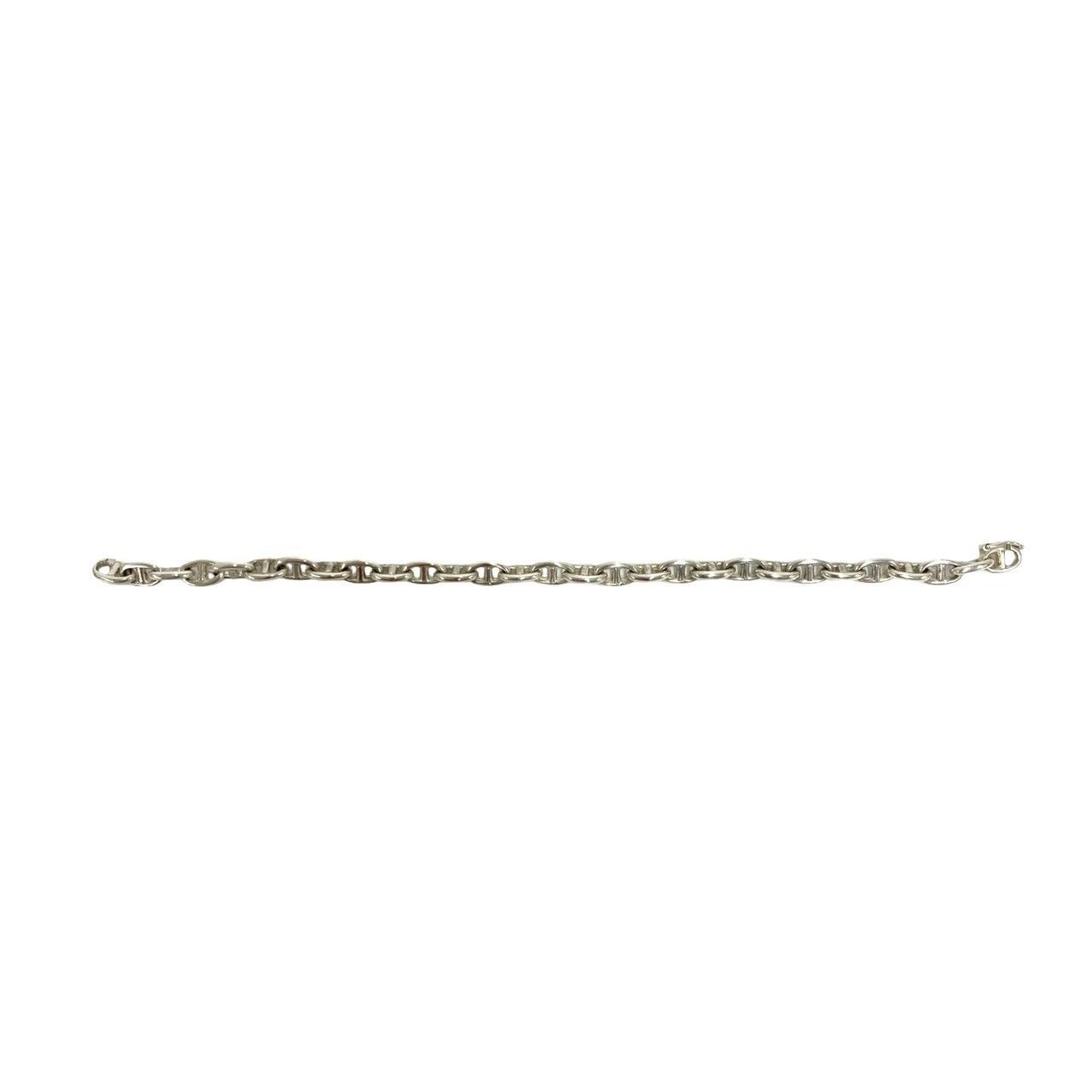 Hermes Hermes Hermes Chaine d’Ancre TPM Silver Bracelet Precious Metal Bracelet DUTY FREE for USA Size ONE SIZE - 6 Thumbnail